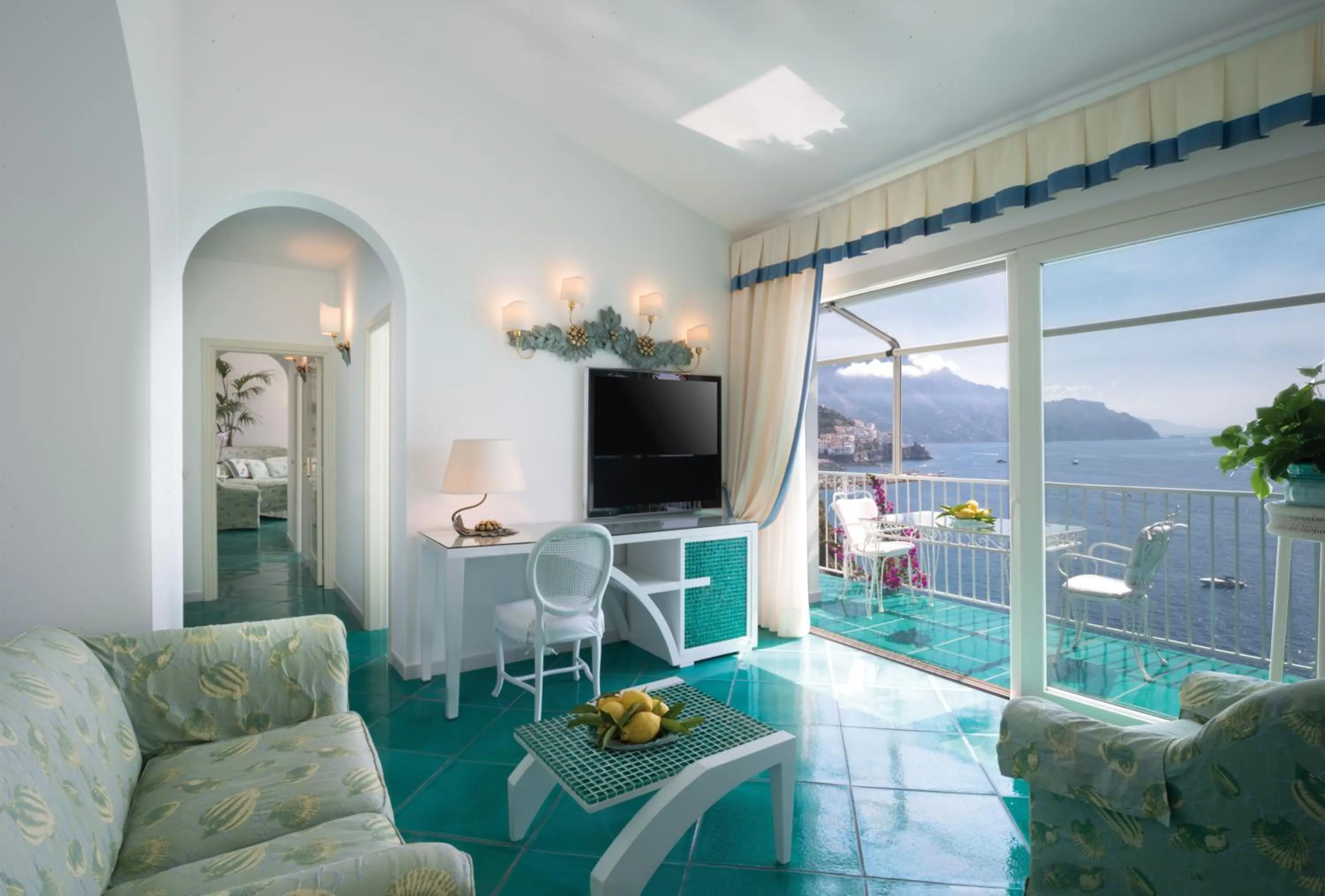 View (from property/room) in Hotel Santa Caterina