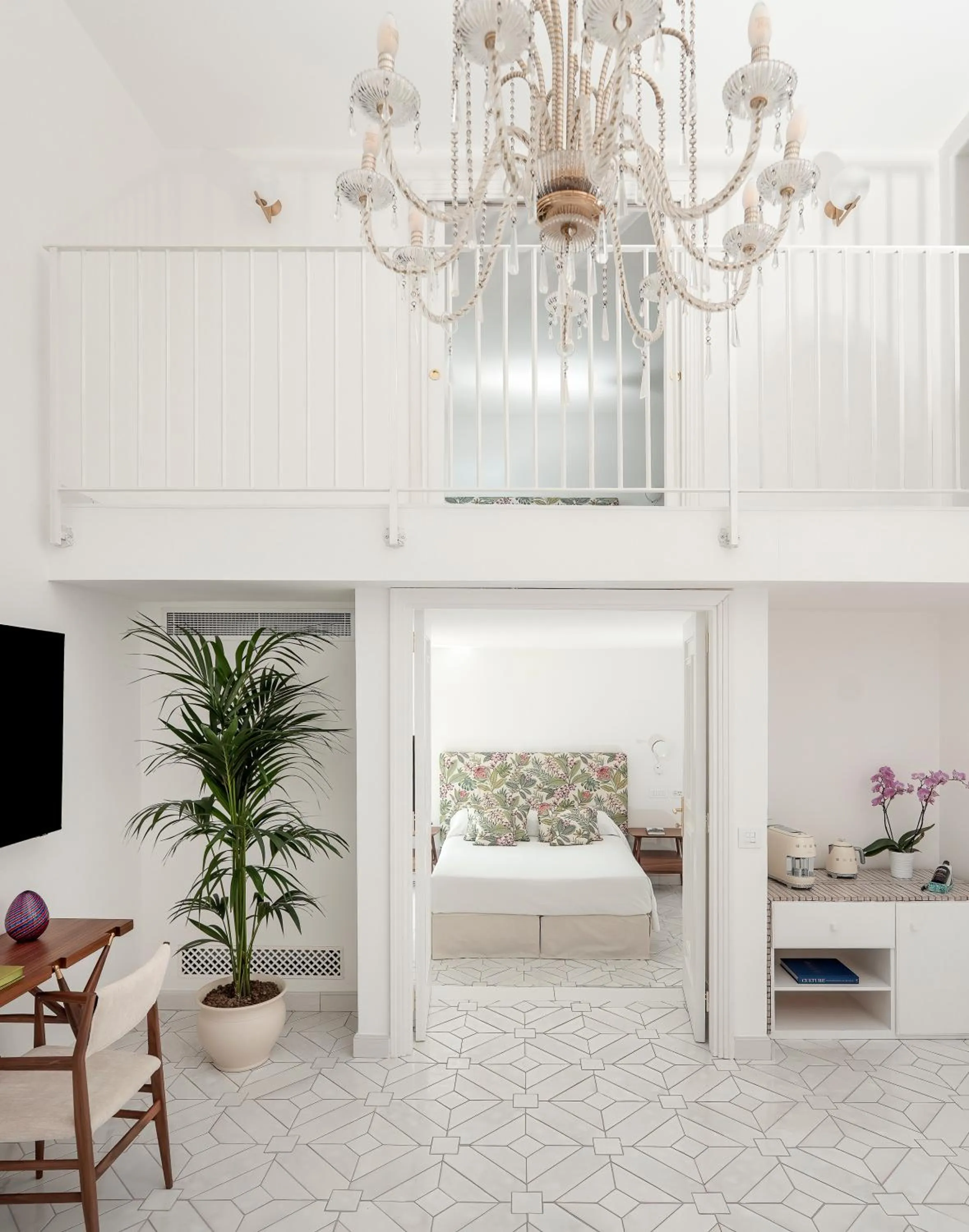 Bedroom in Hotel Santa Caterina