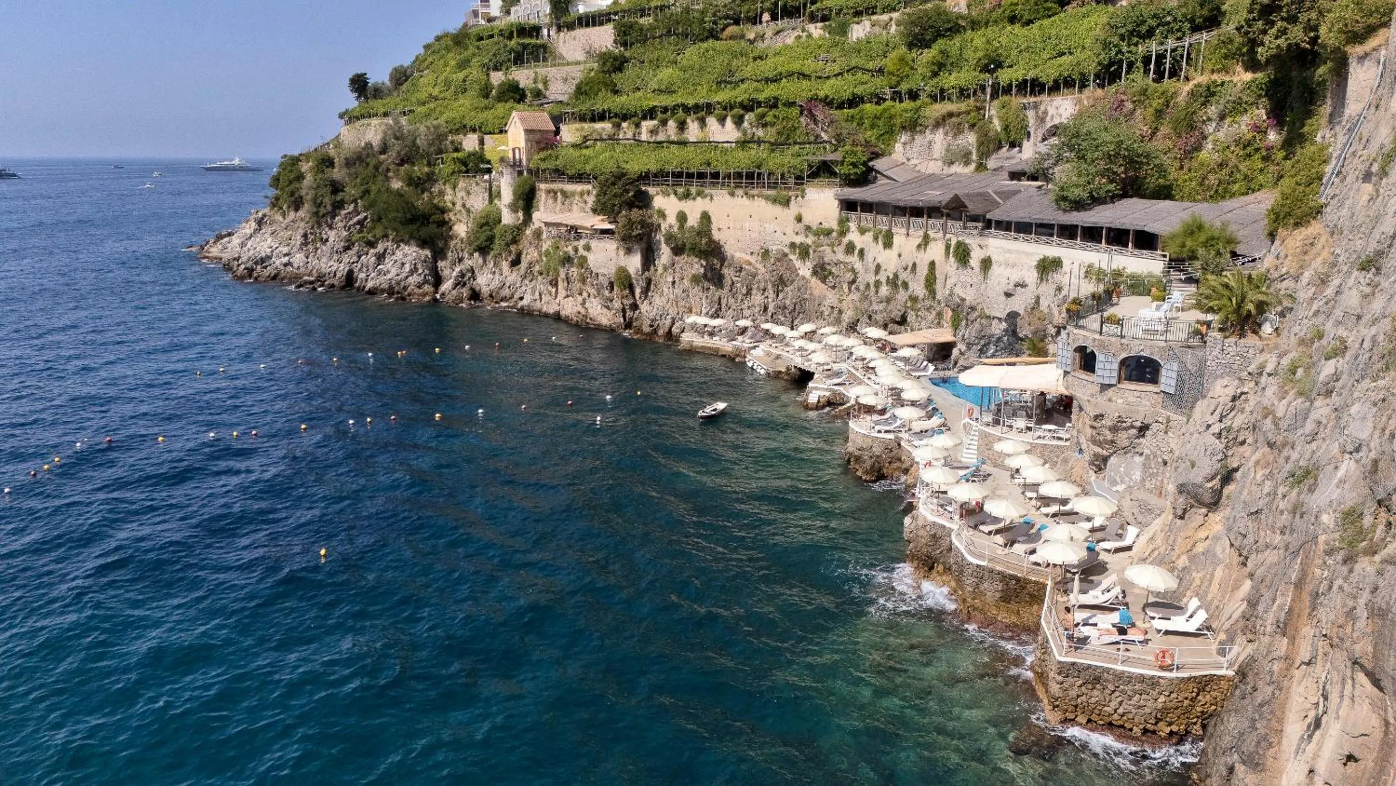 Restaurant/places to eat in Hotel Santa Caterina