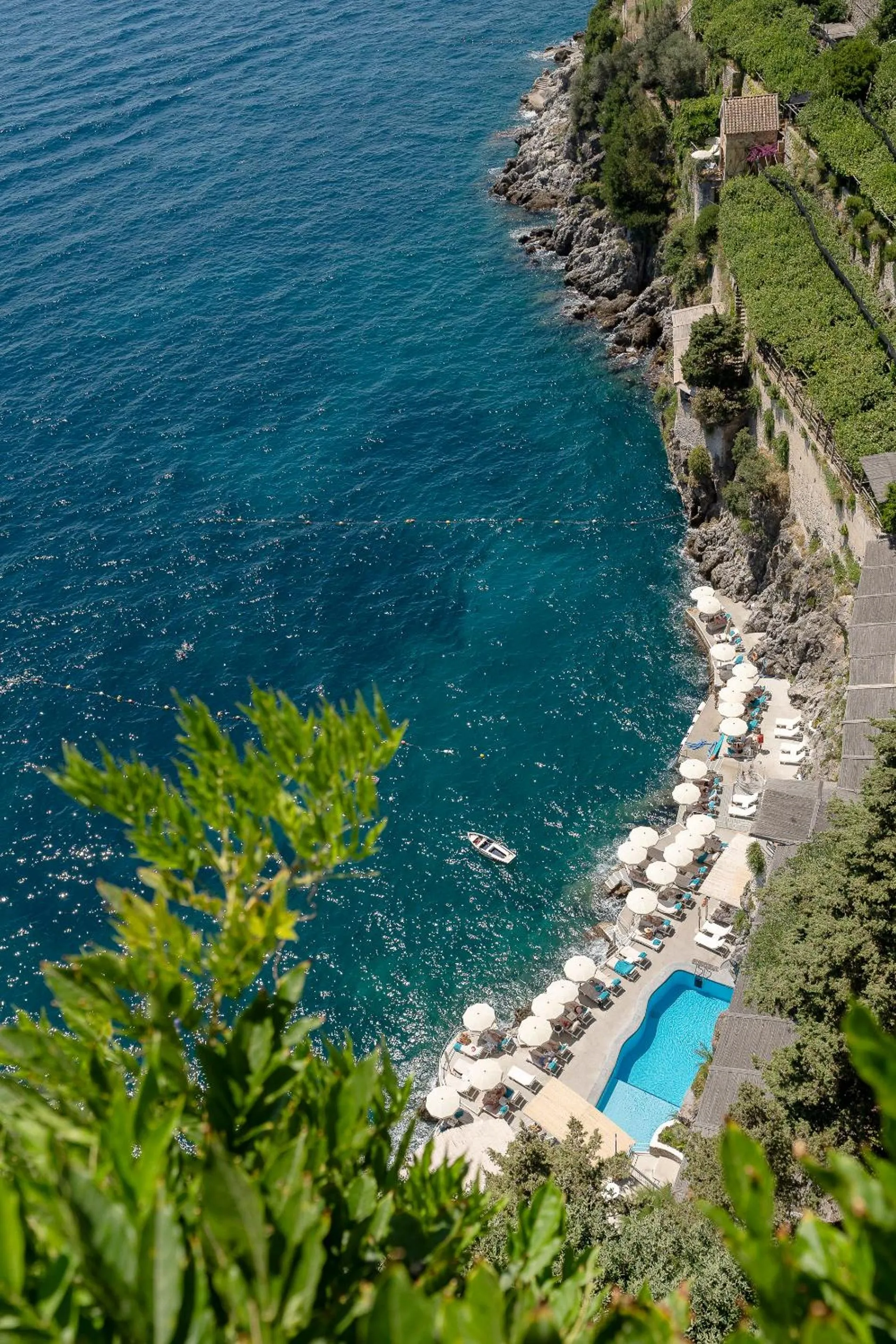 Beach in Hotel Santa Caterina
