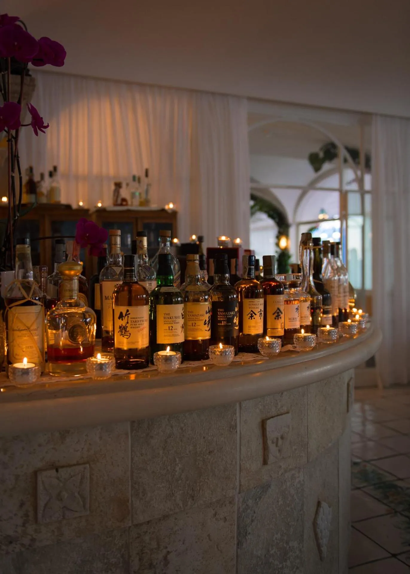 Lounge or bar in Hotel Santa Caterina