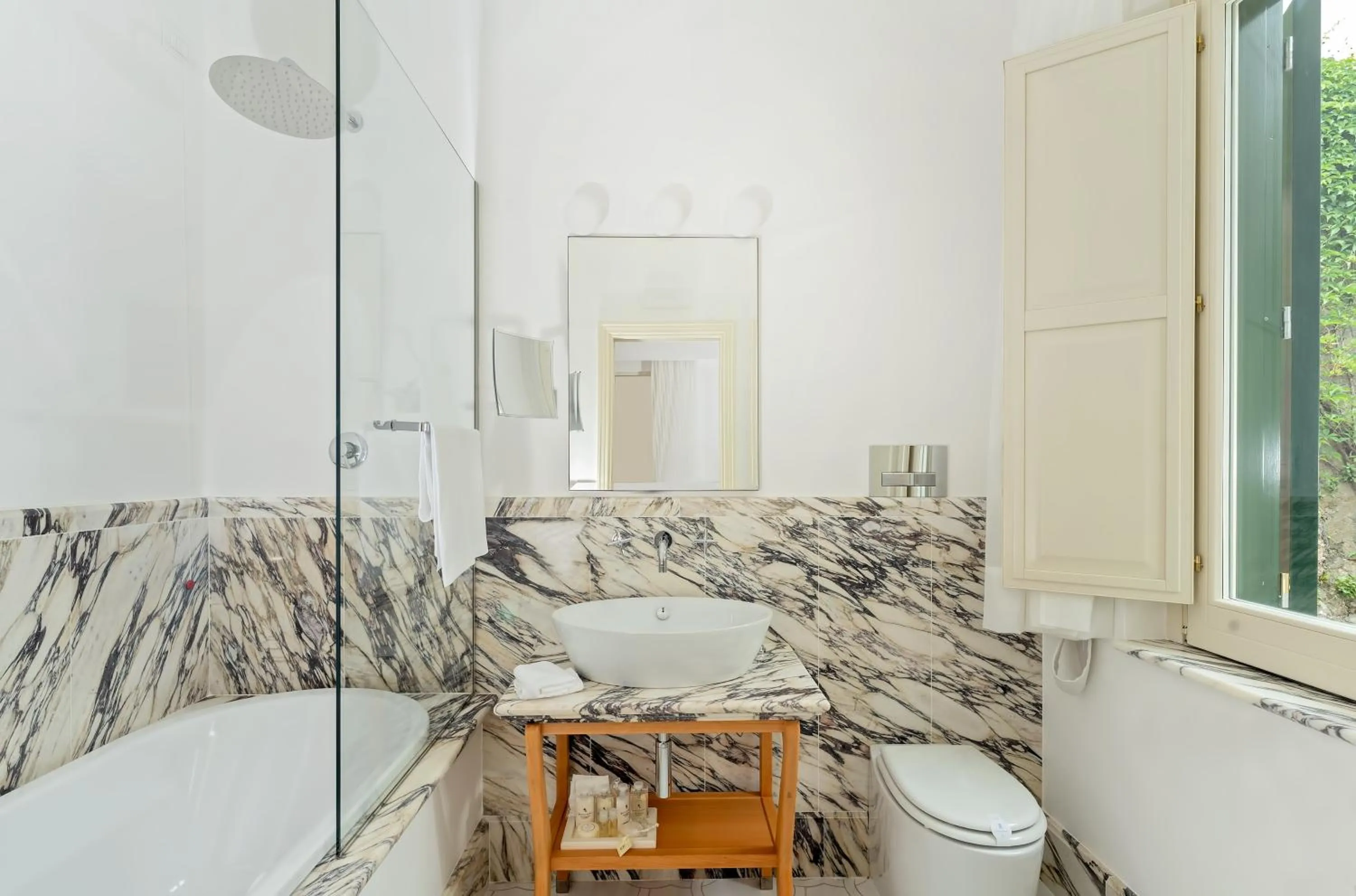 Bathroom in Hotel Santa Caterina