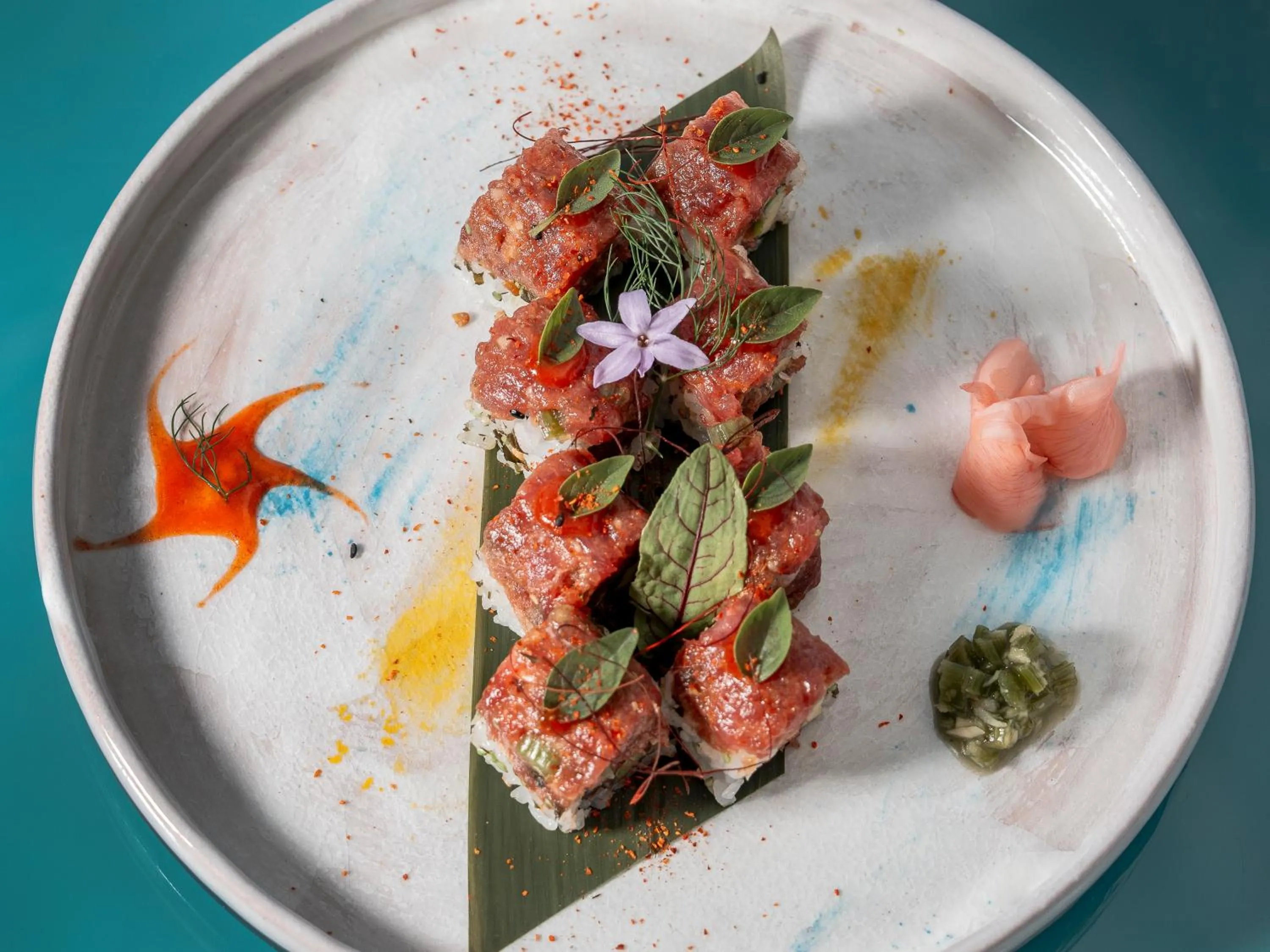 Restaurant/places to eat in Hotel Santa Caterina