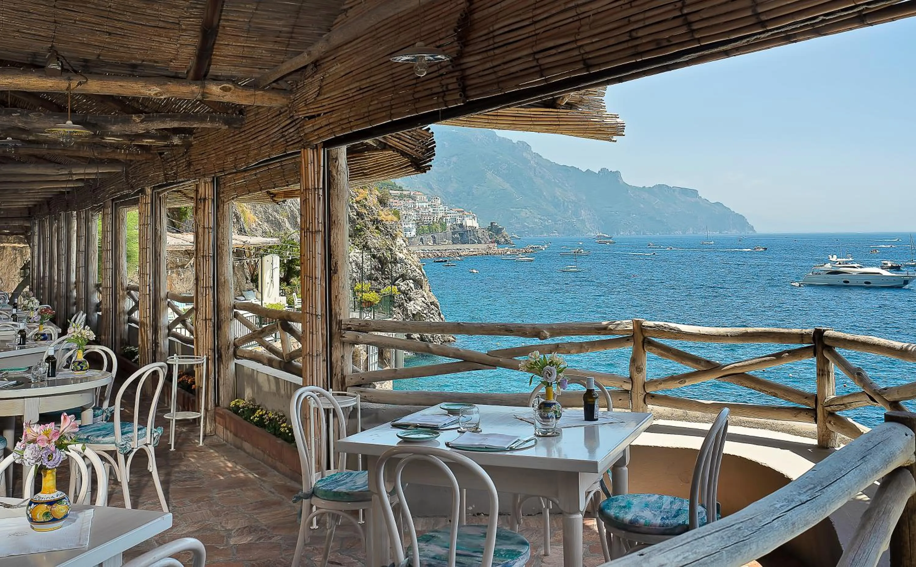 Restaurant/places to eat in Hotel Santa Caterina