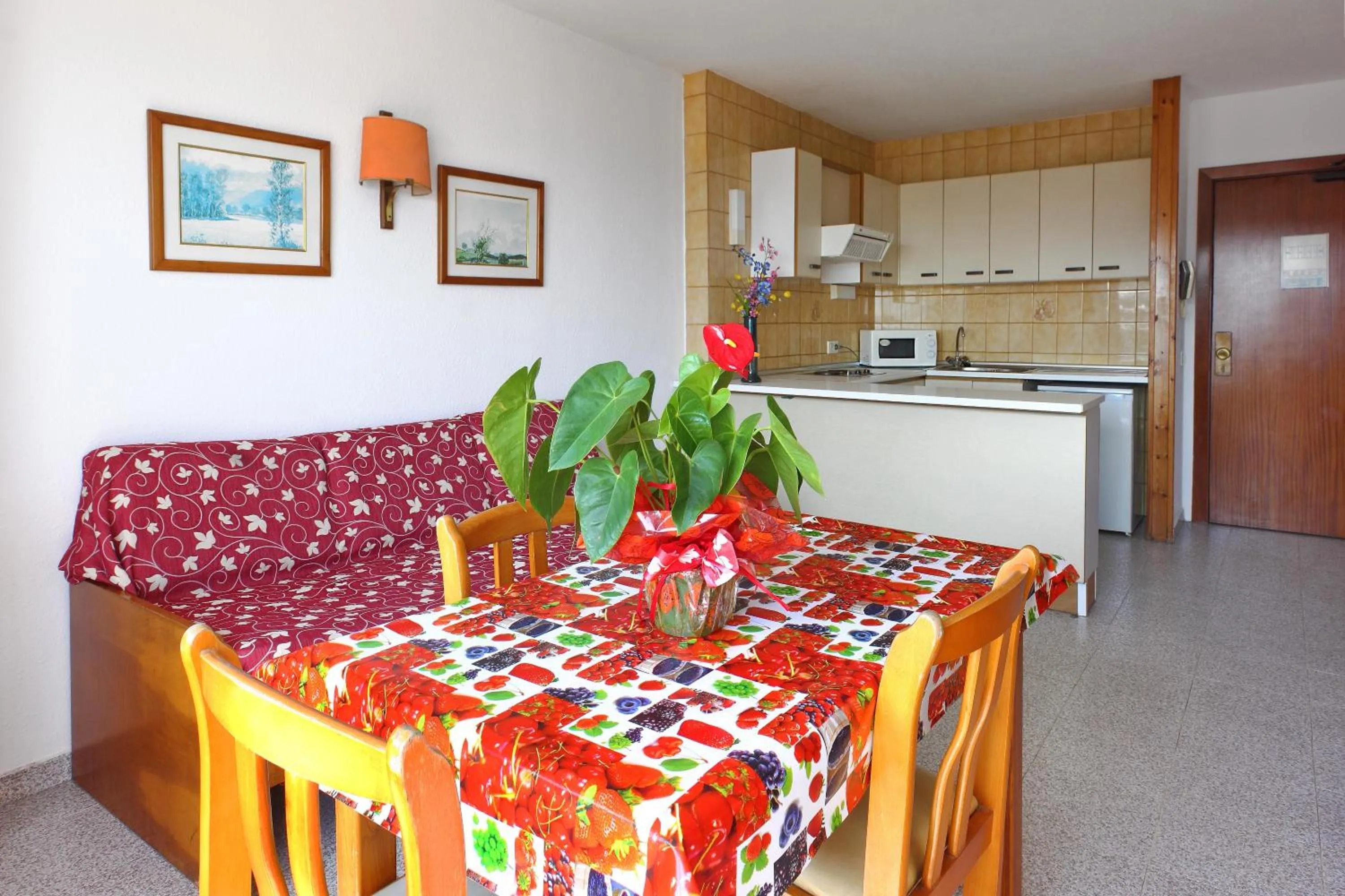 Dining area in Apartamentos Quintasol