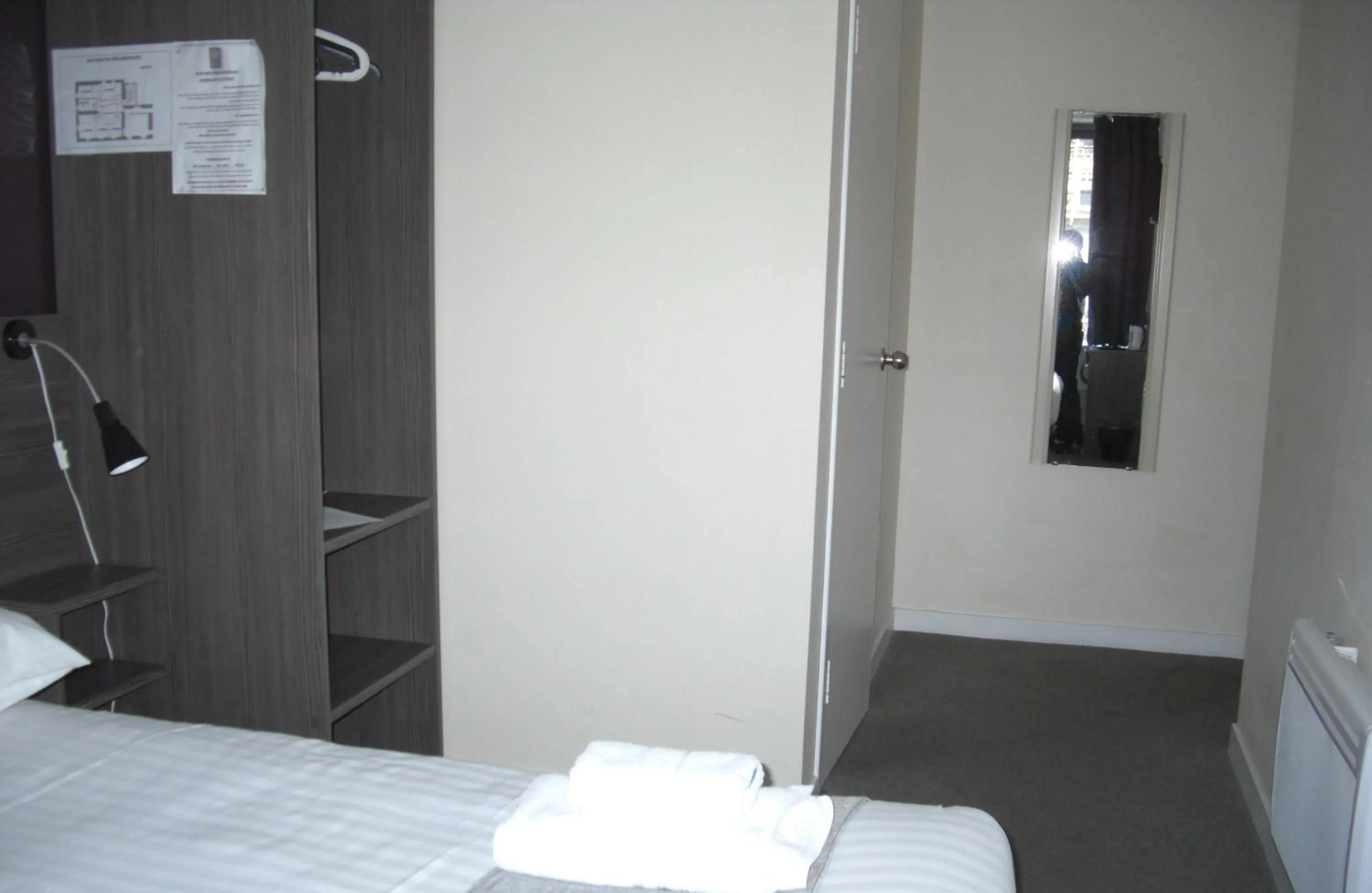 Bedroom, Bed in The Breadalbane Arms Room Only Hotel