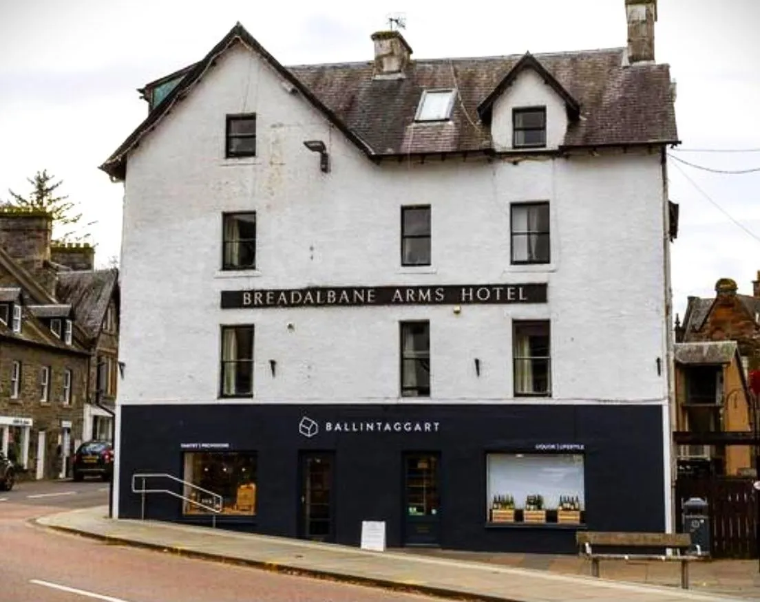 Property building in The Breadalbane Arms Room Only Hotel