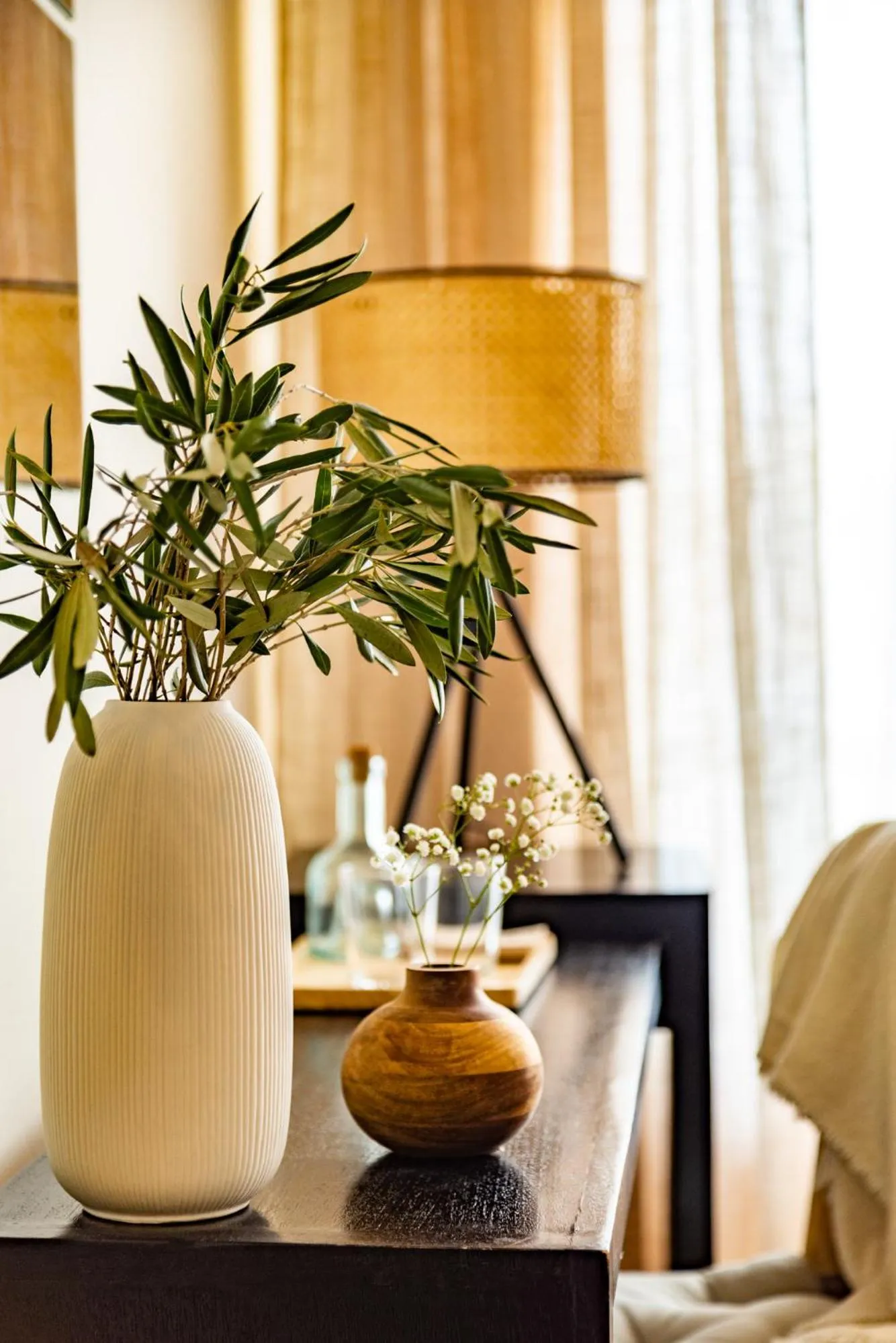 Decorative detail in Eco-Hotel Doña Mayor