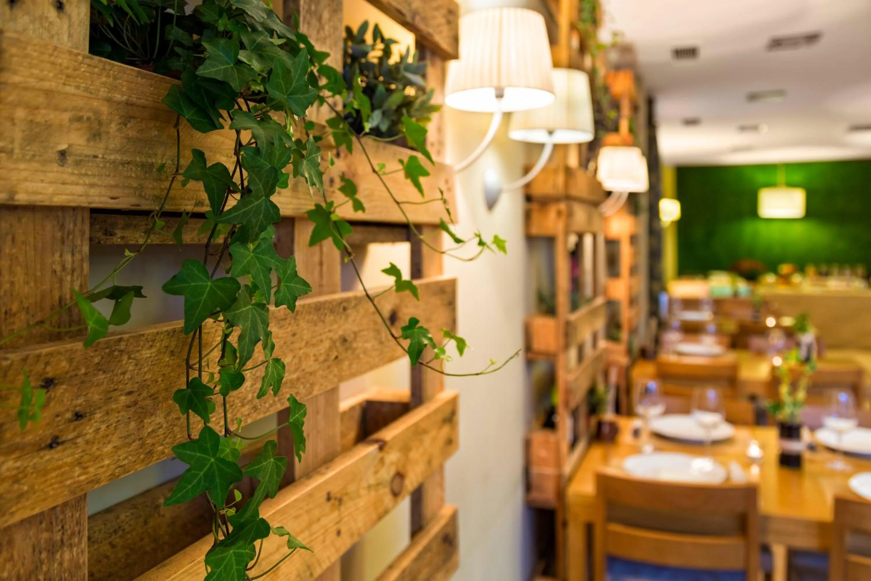 Breakfast in Eco-Hotel Doña Mayor