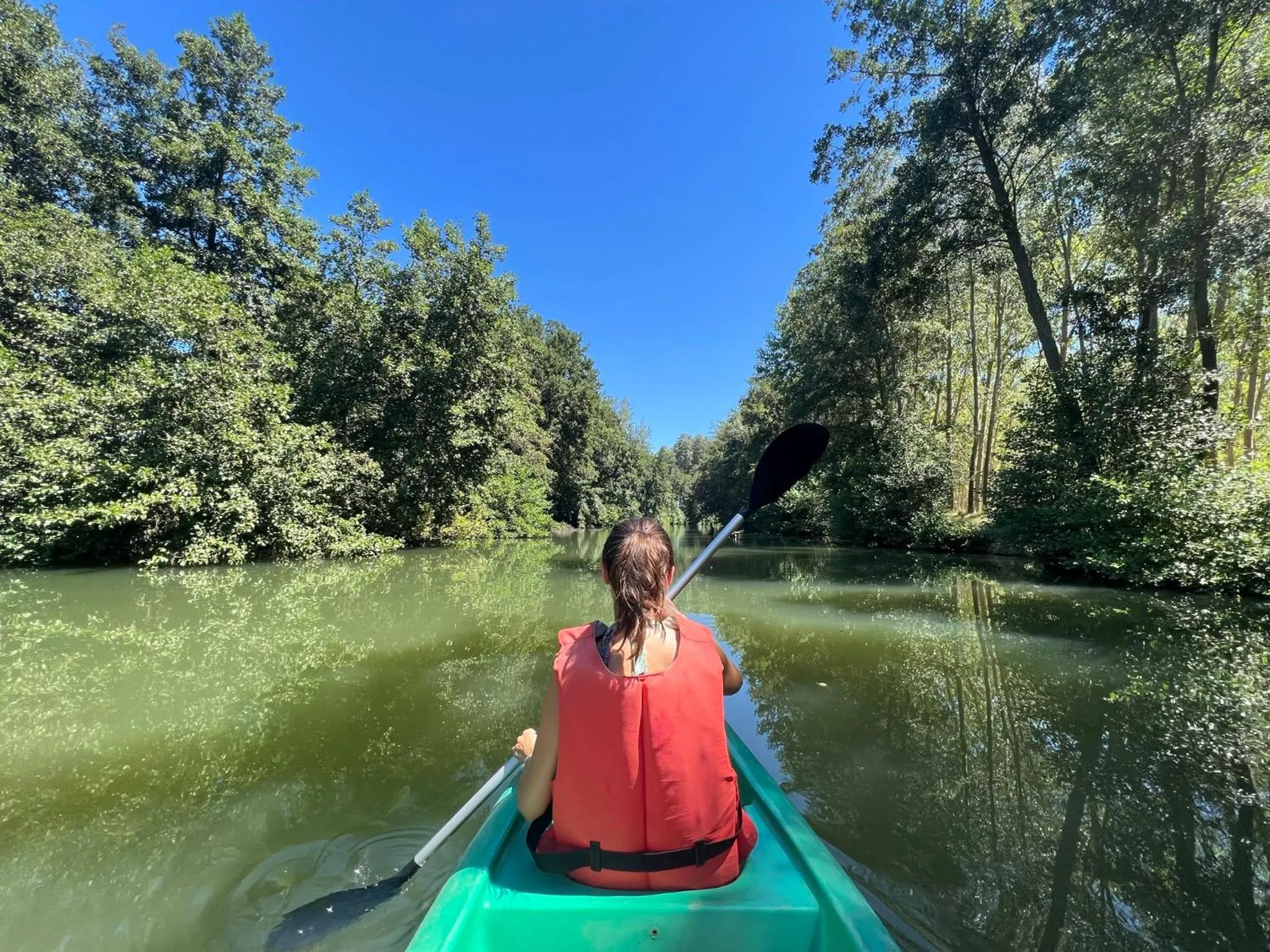 Day in Eco-Hotel Doña Mayor