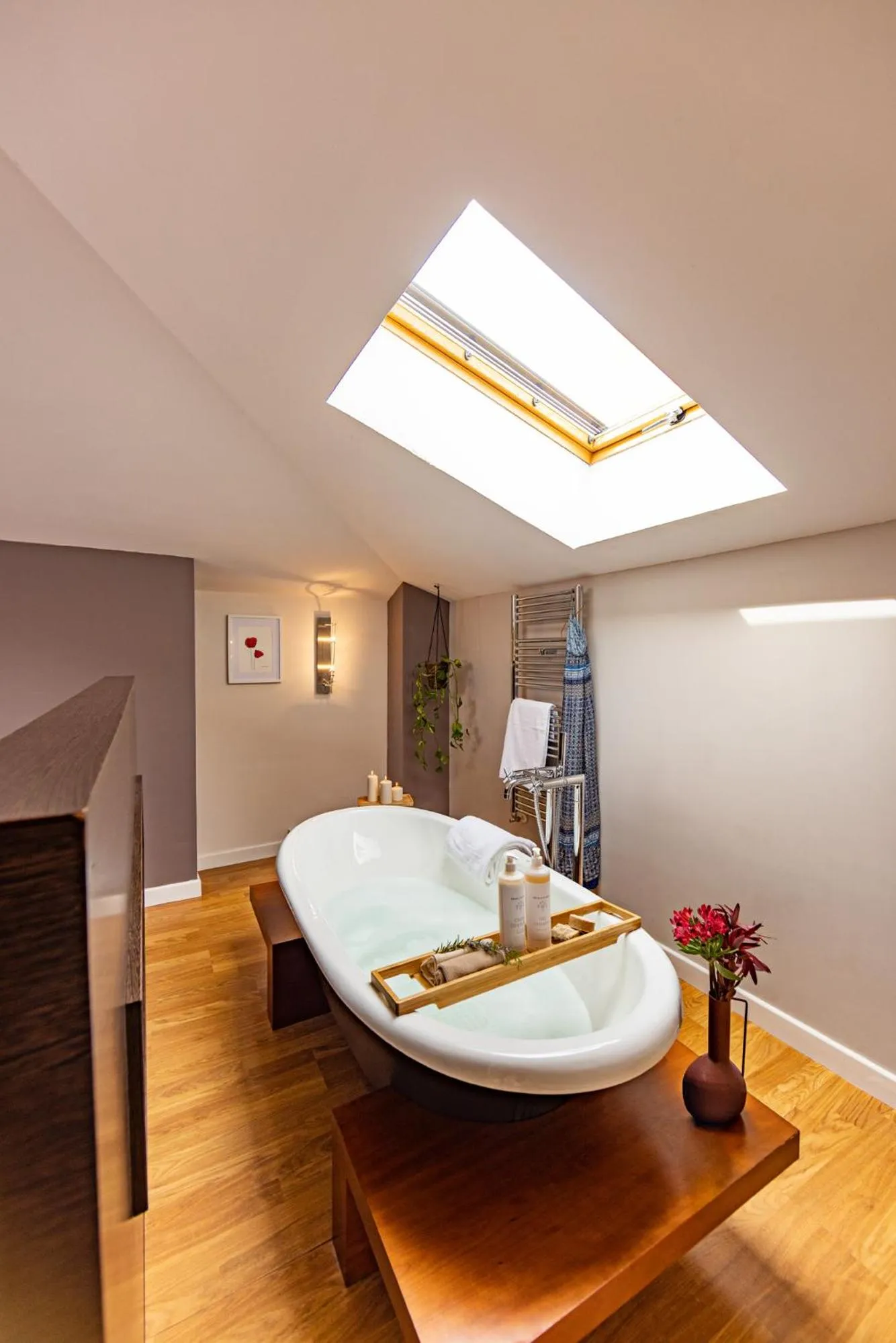 Bath in Eco-Hotel Doña Mayor