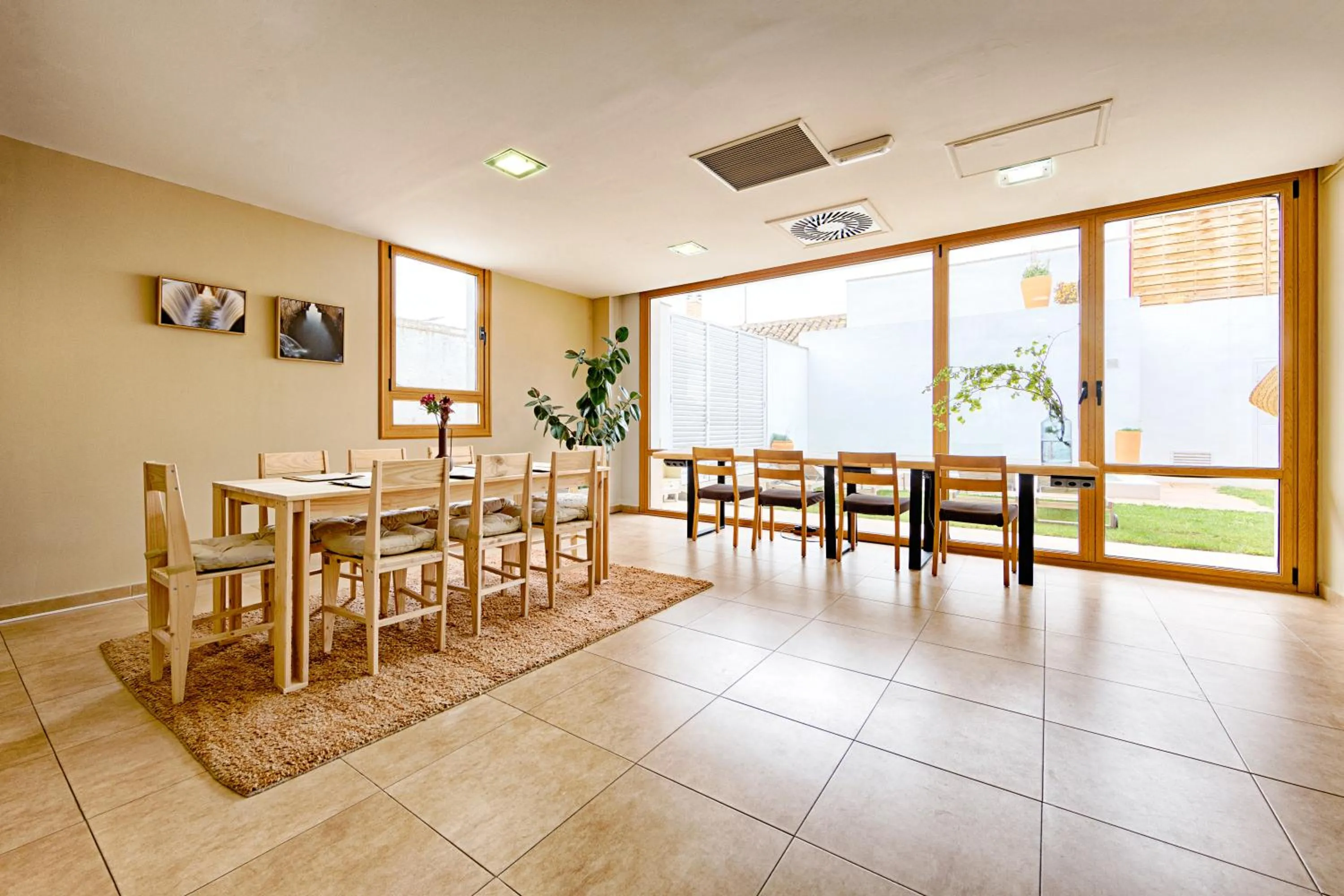 Meeting/conference room in Eco-Hotel Doña Mayor