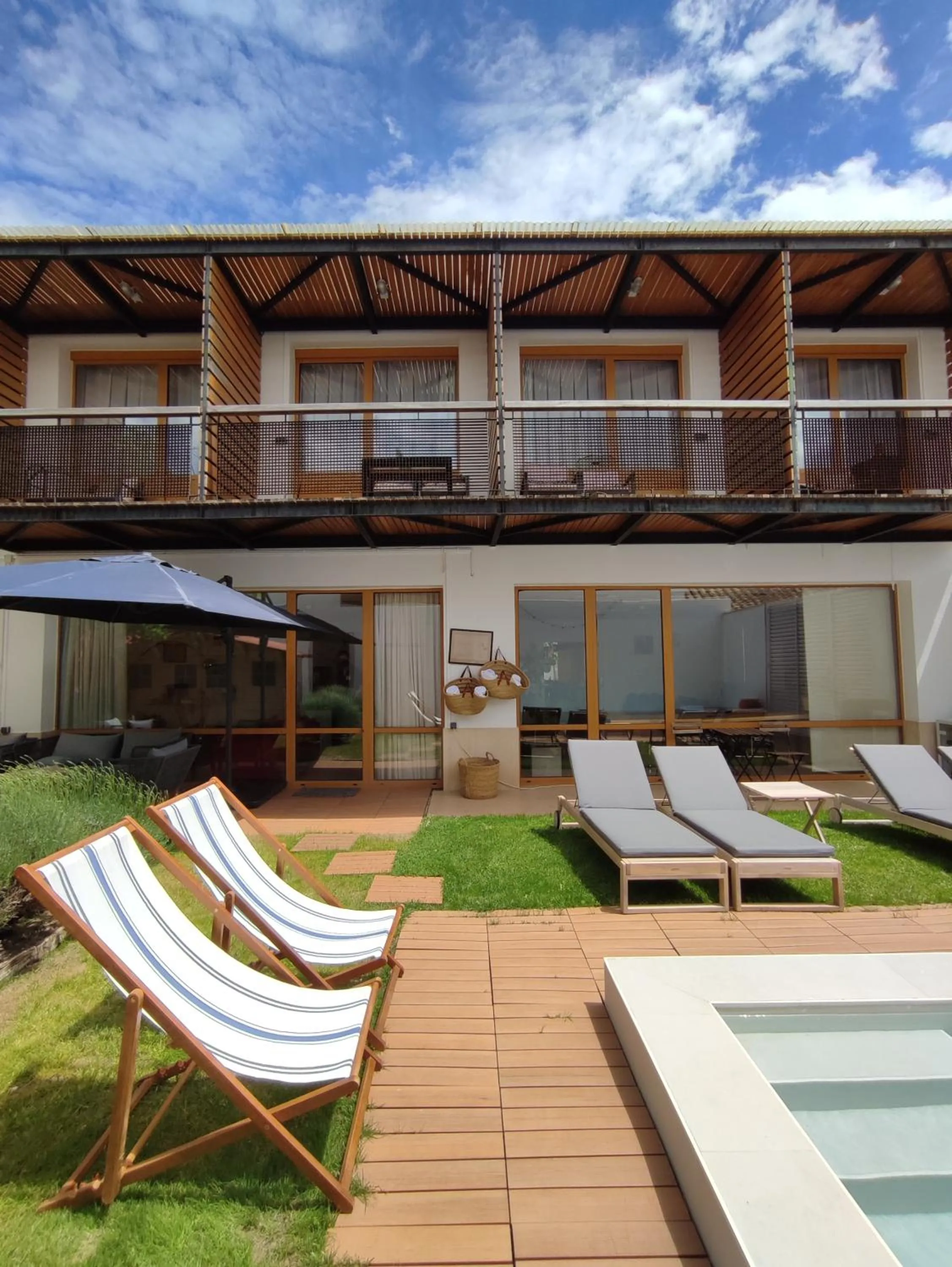 Property building in Eco-Hotel Doña Mayor