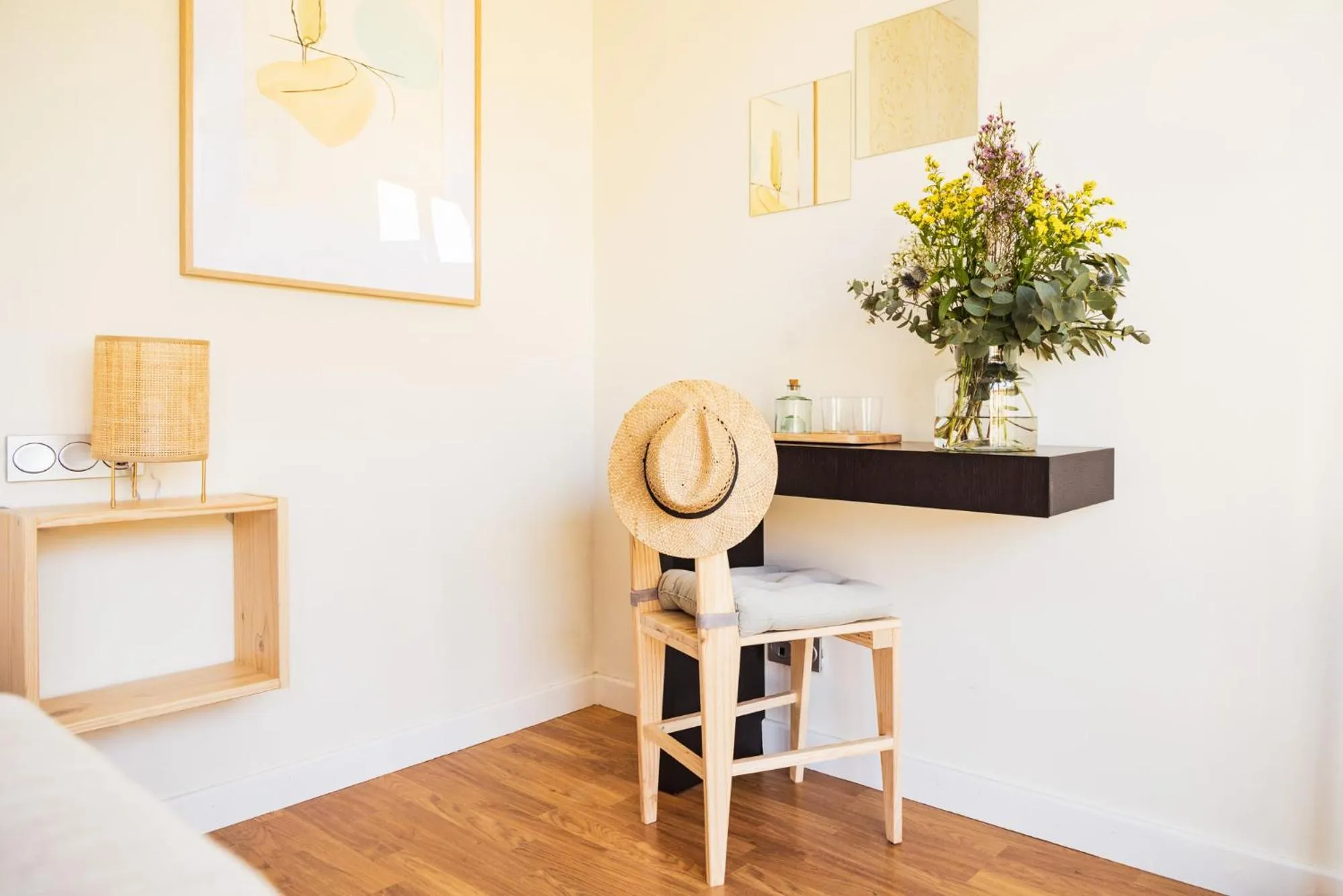 hair dresser in Eco-Hotel Doña Mayor