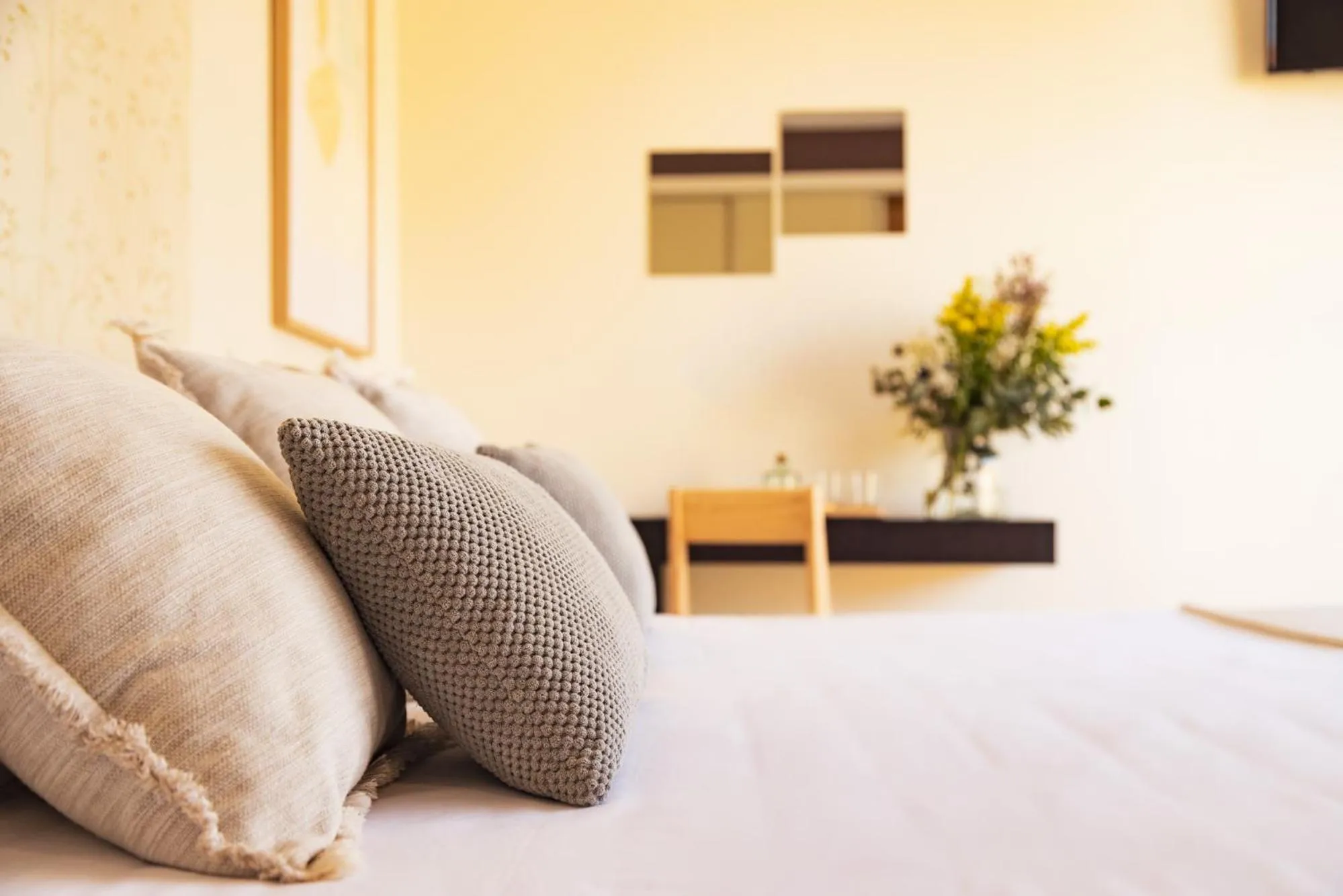 Bedroom, Bed in Eco-Hotel Doña Mayor