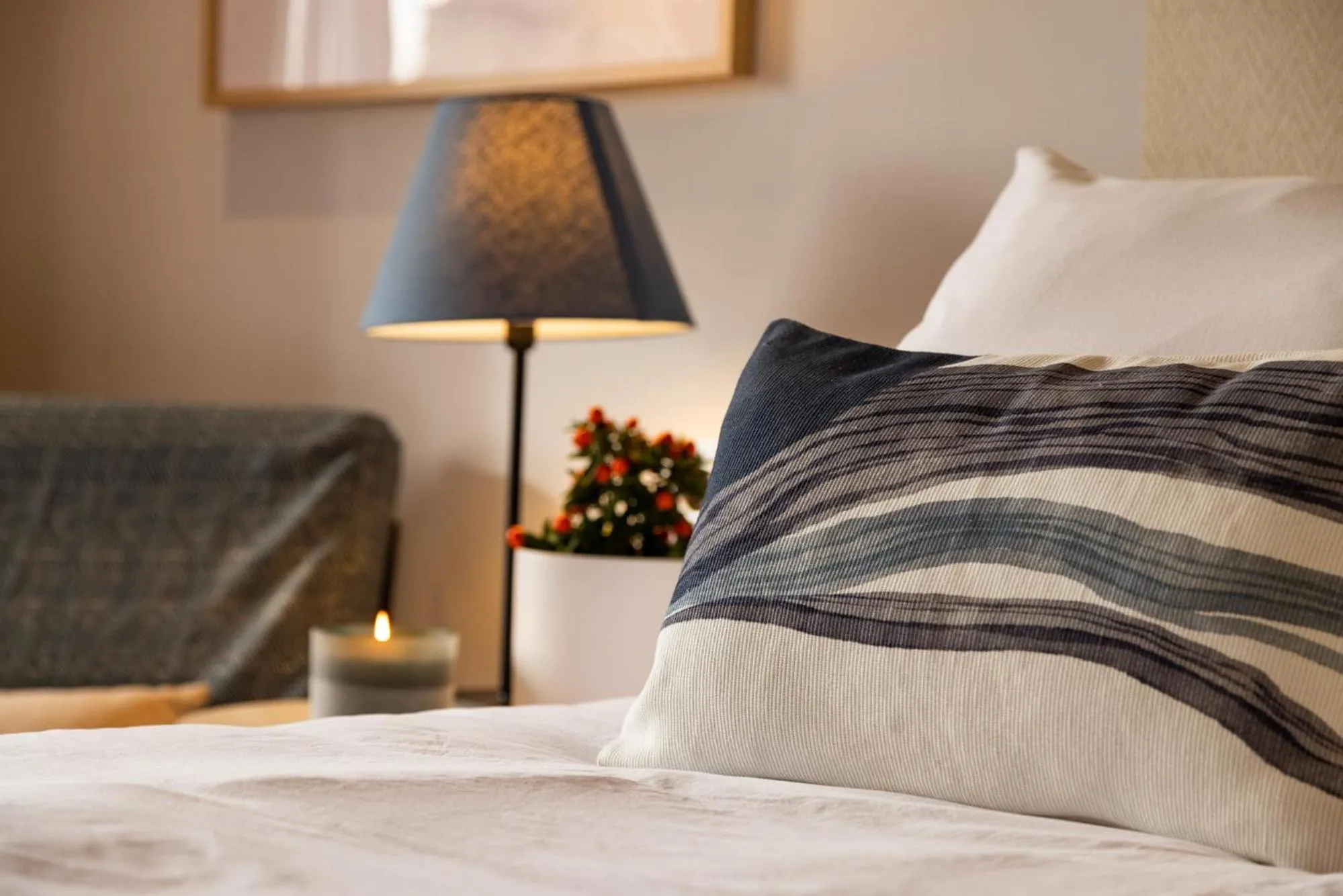 Bedroom, Bed in Eco-Hotel Doña Mayor