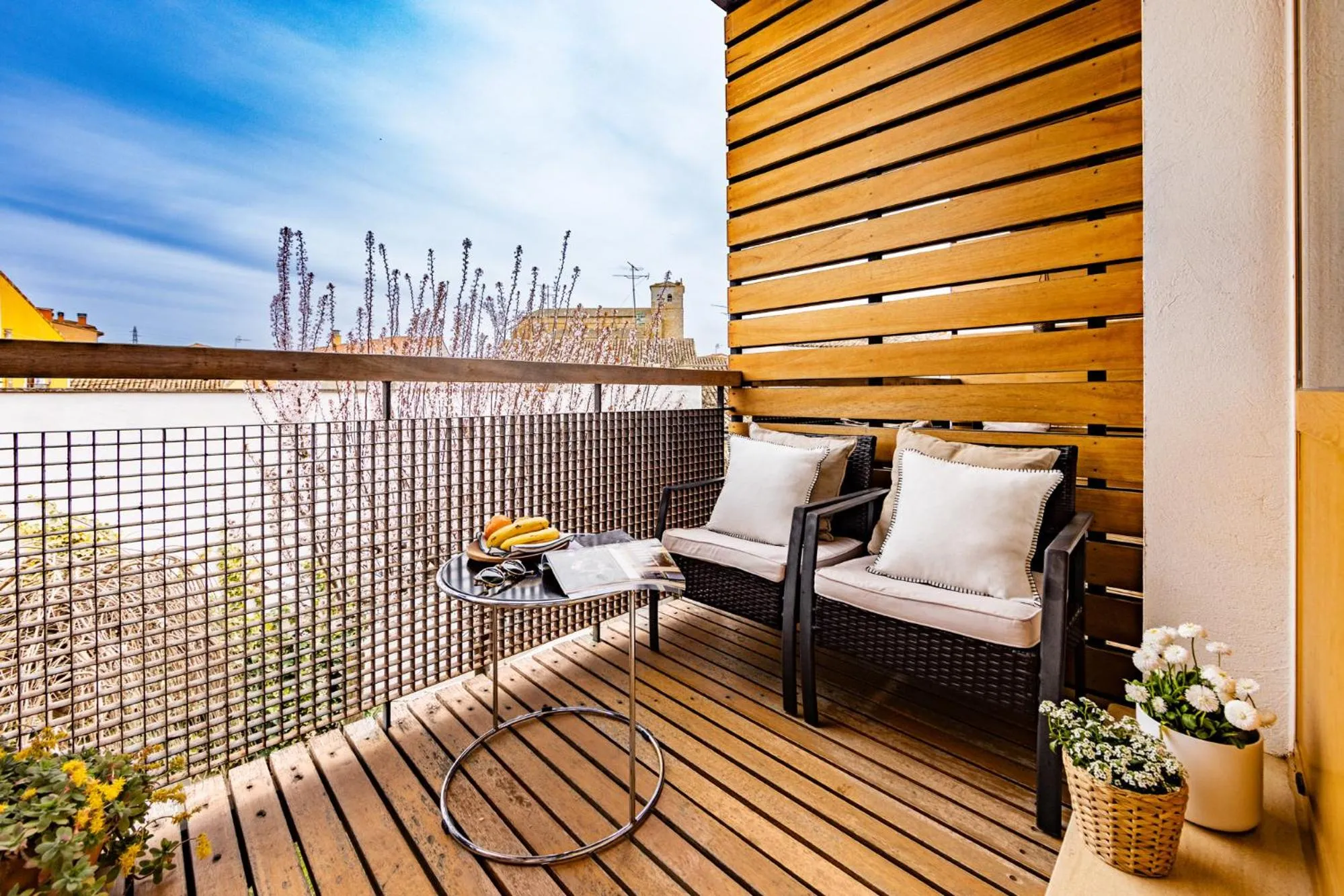 View (from property/room) in Eco-Hotel Doña Mayor