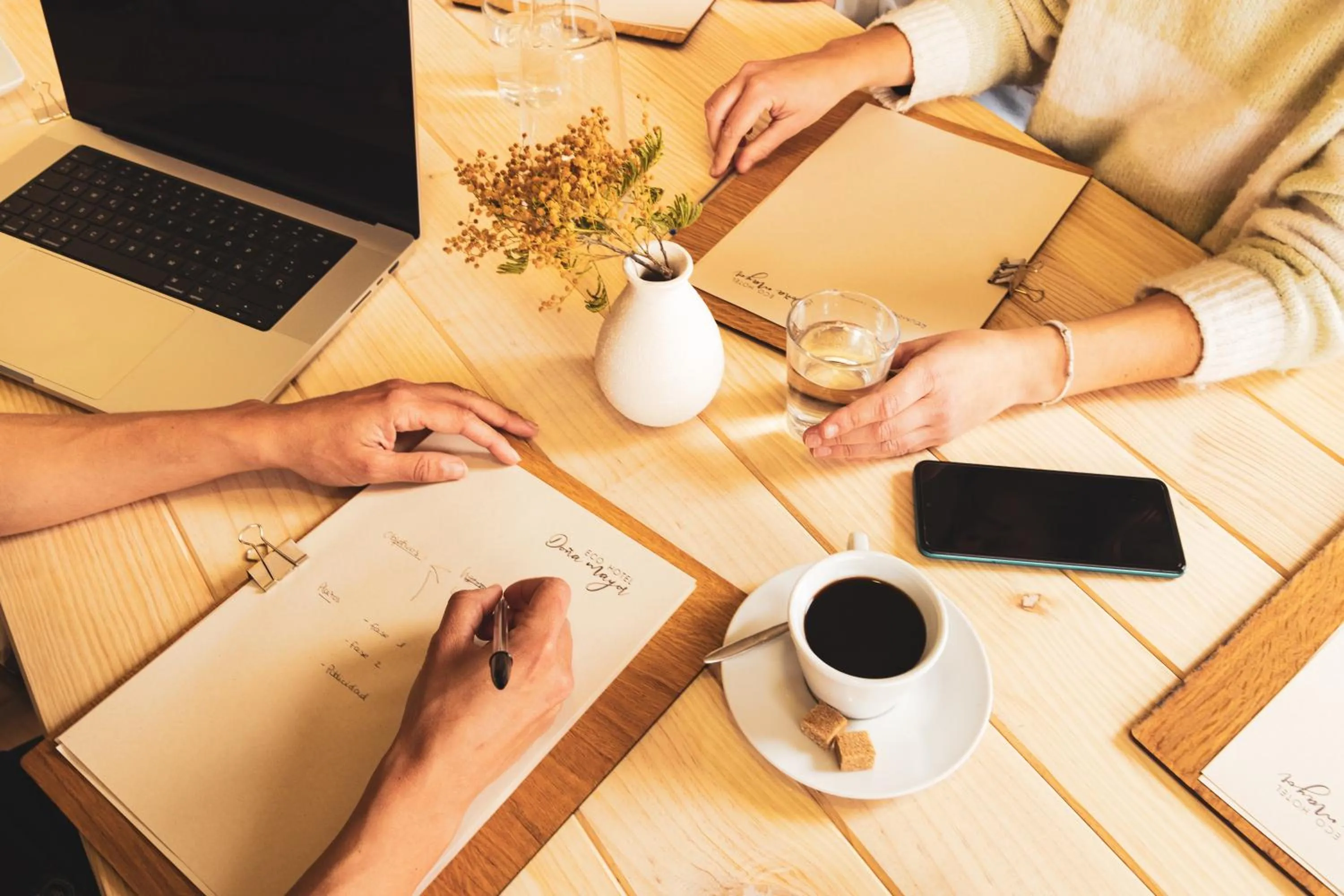 Meeting/conference room in Eco-Hotel Doña Mayor