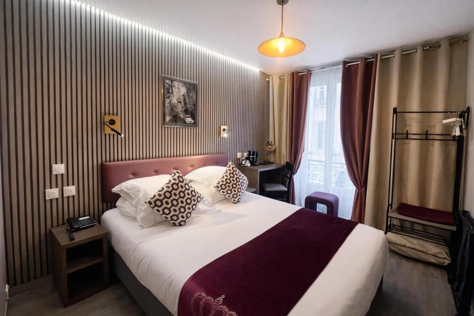 Bed in Hotel de Belfort