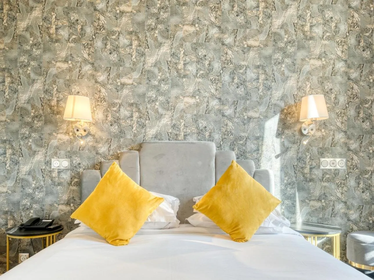 Bed in Hotel de Belfort