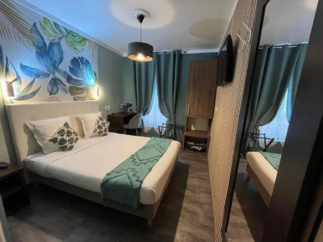 Bed in Hotel de Belfort