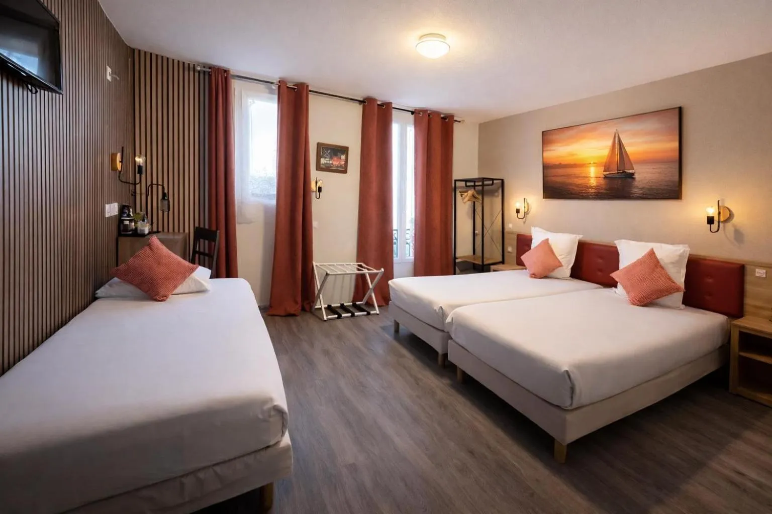 Bed in Hotel de Belfort