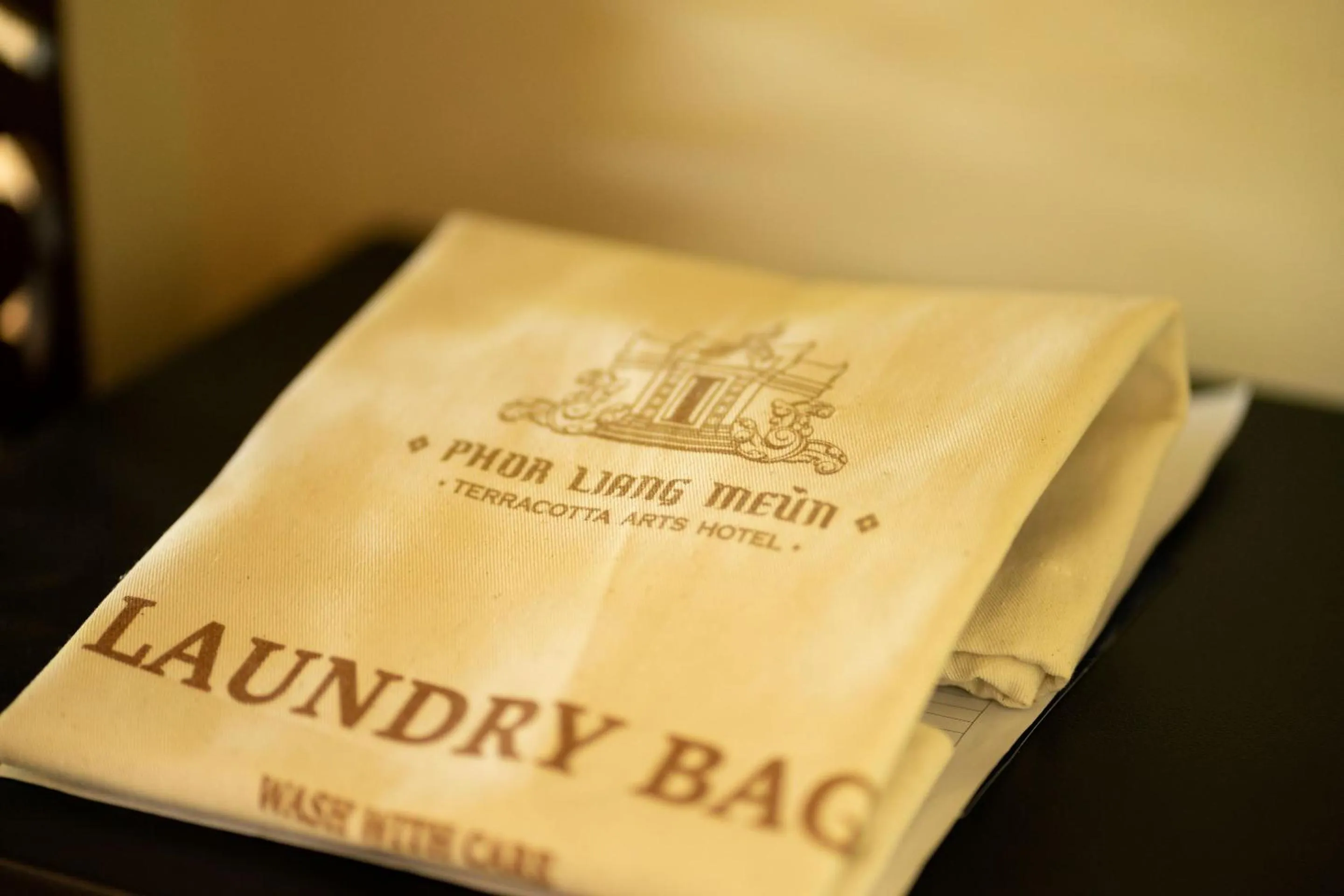 Bedroom in Phor Liang Meun Terracotta Arts