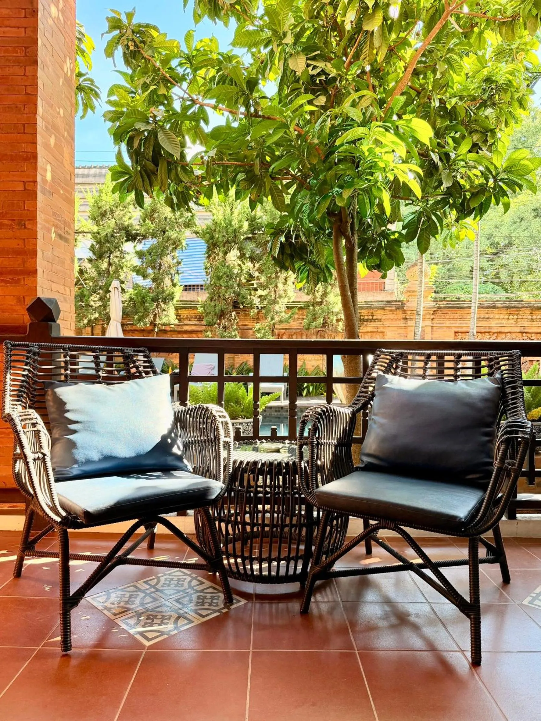 Balcony/Terrace in Phor Liang Meun Terracotta Arts
