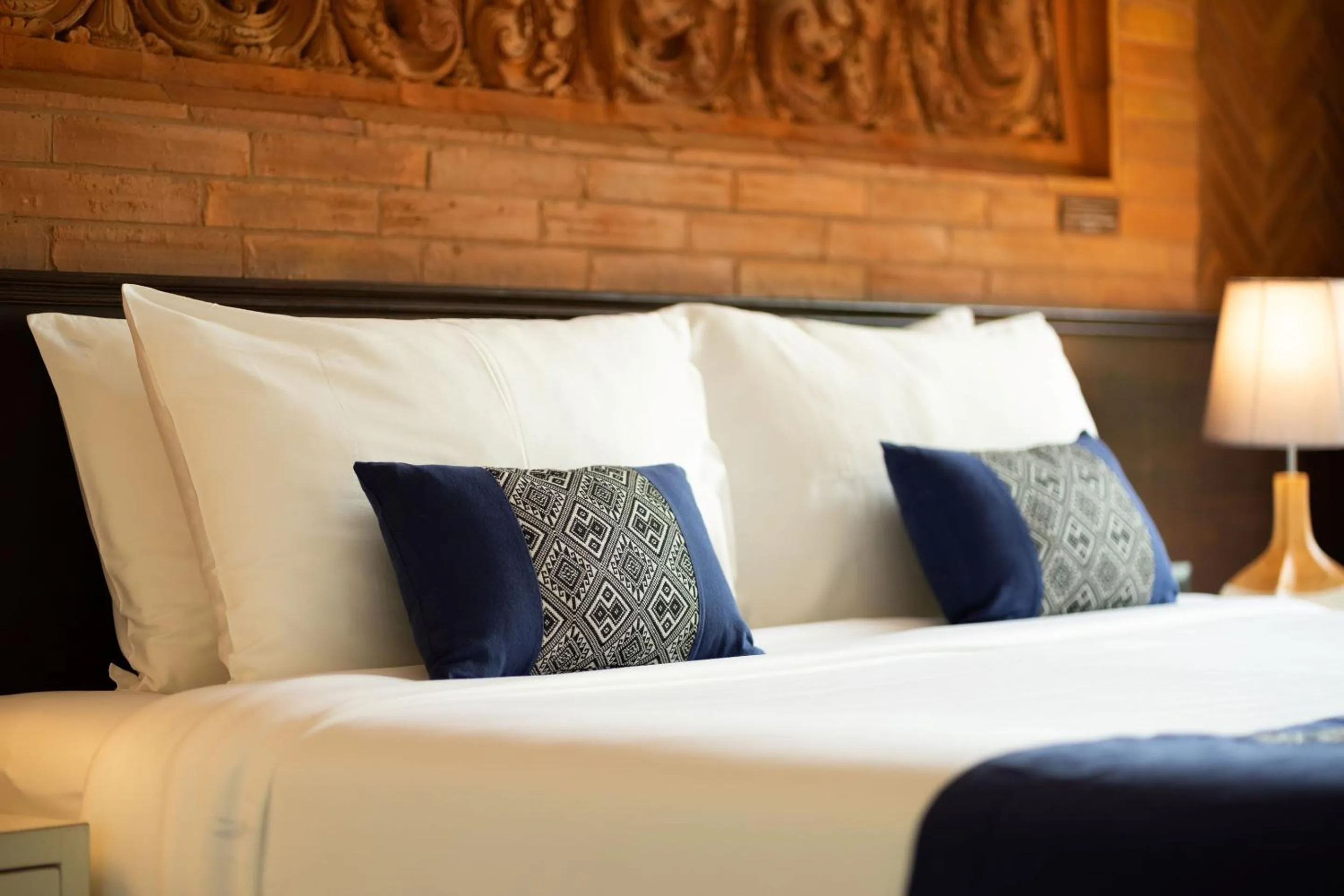 Bedroom, Bed in Phor Liang Meun Terracotta Arts