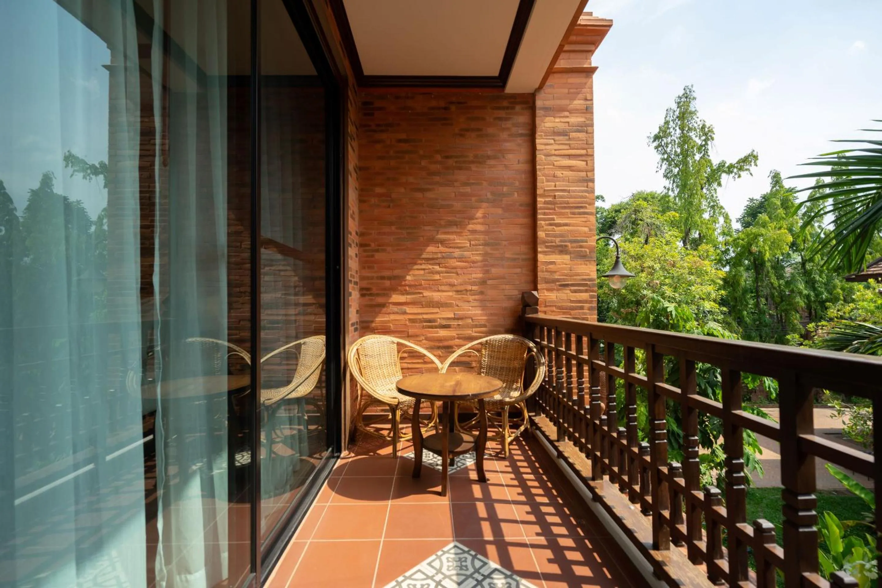 Balcony/Terrace in Phor Liang Meun Terracotta Arts