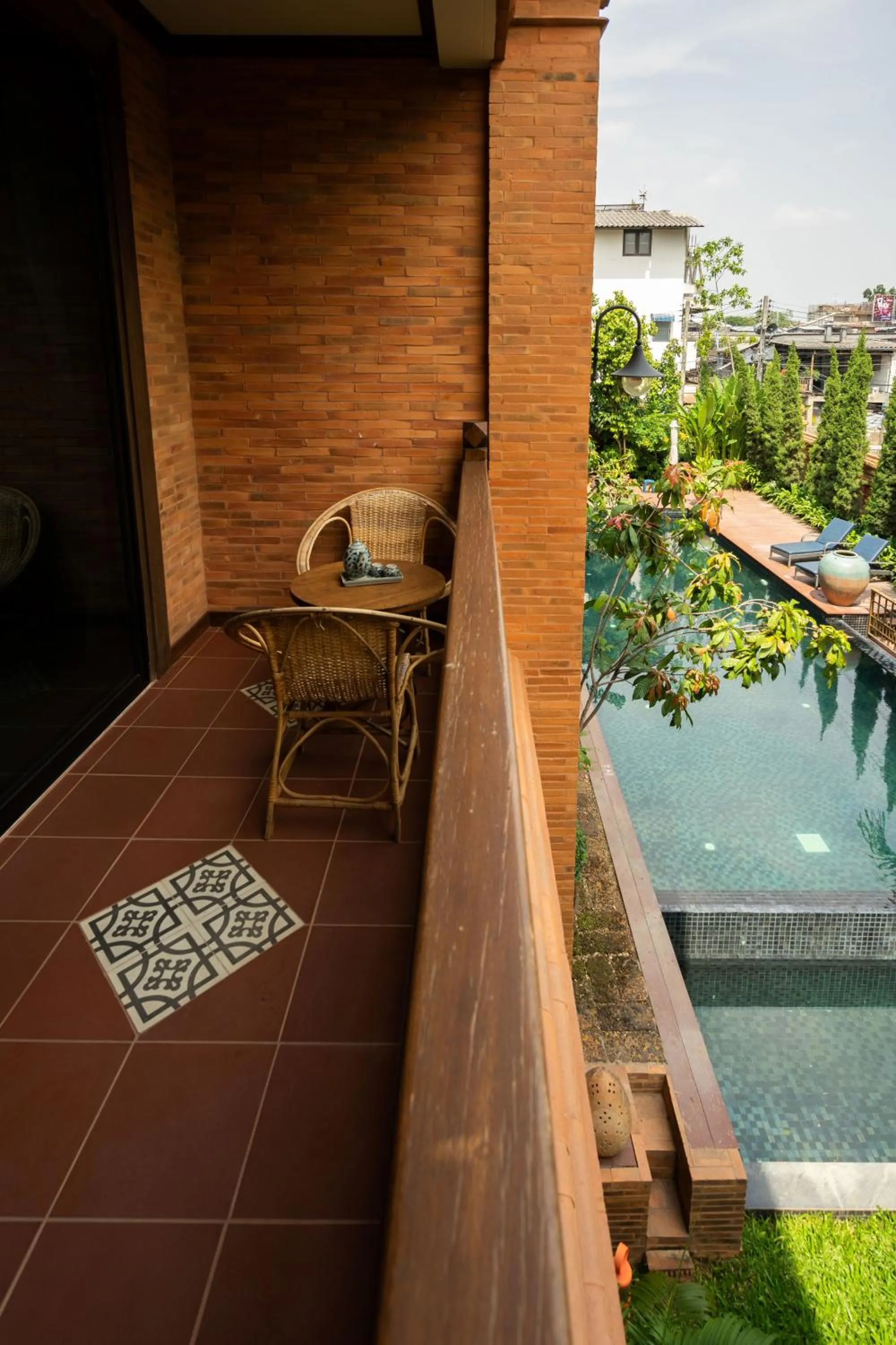 Balcony/Terrace in Phor Liang Meun Terracotta Arts