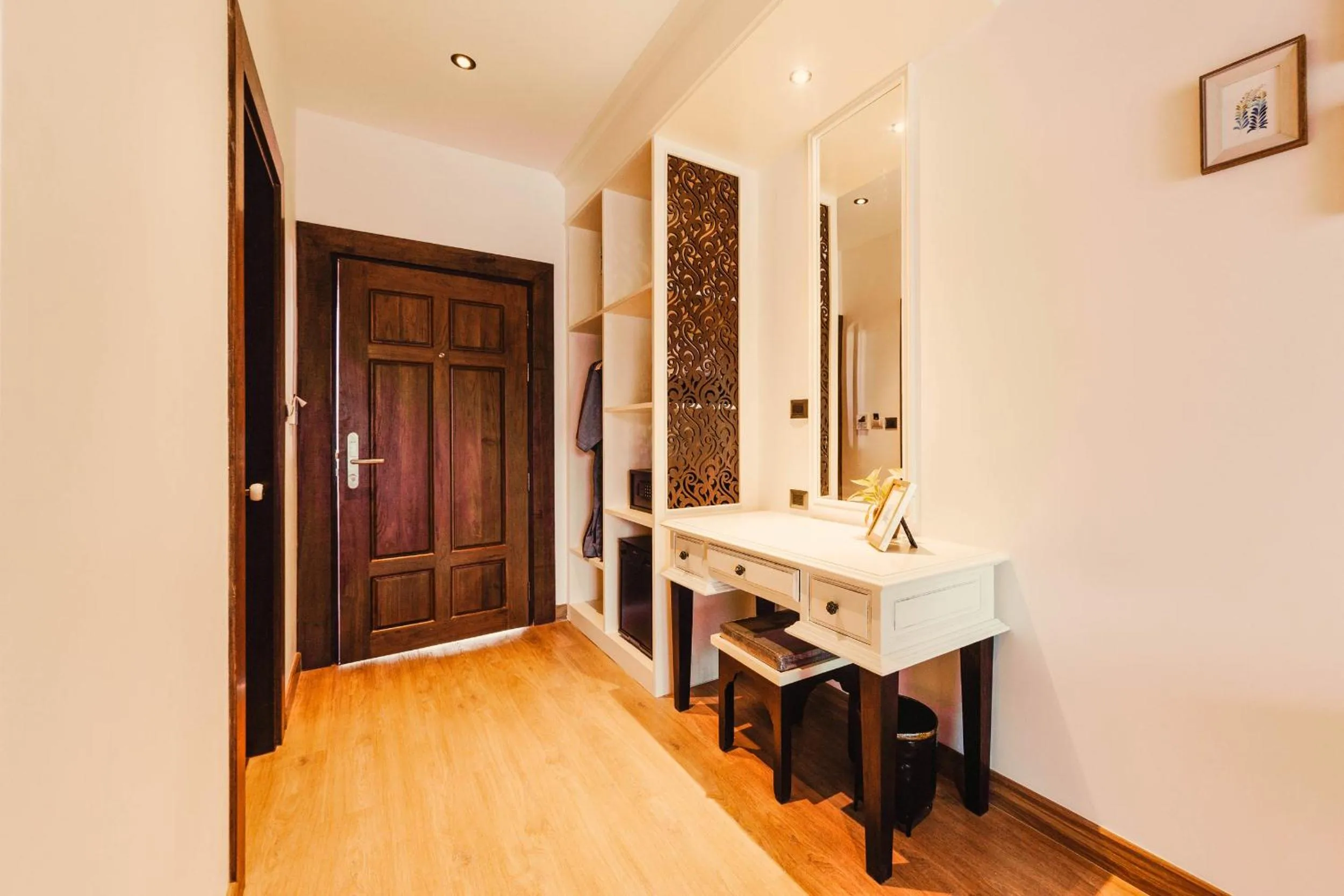 Bedroom in Phor Liang Meun Terracotta Arts