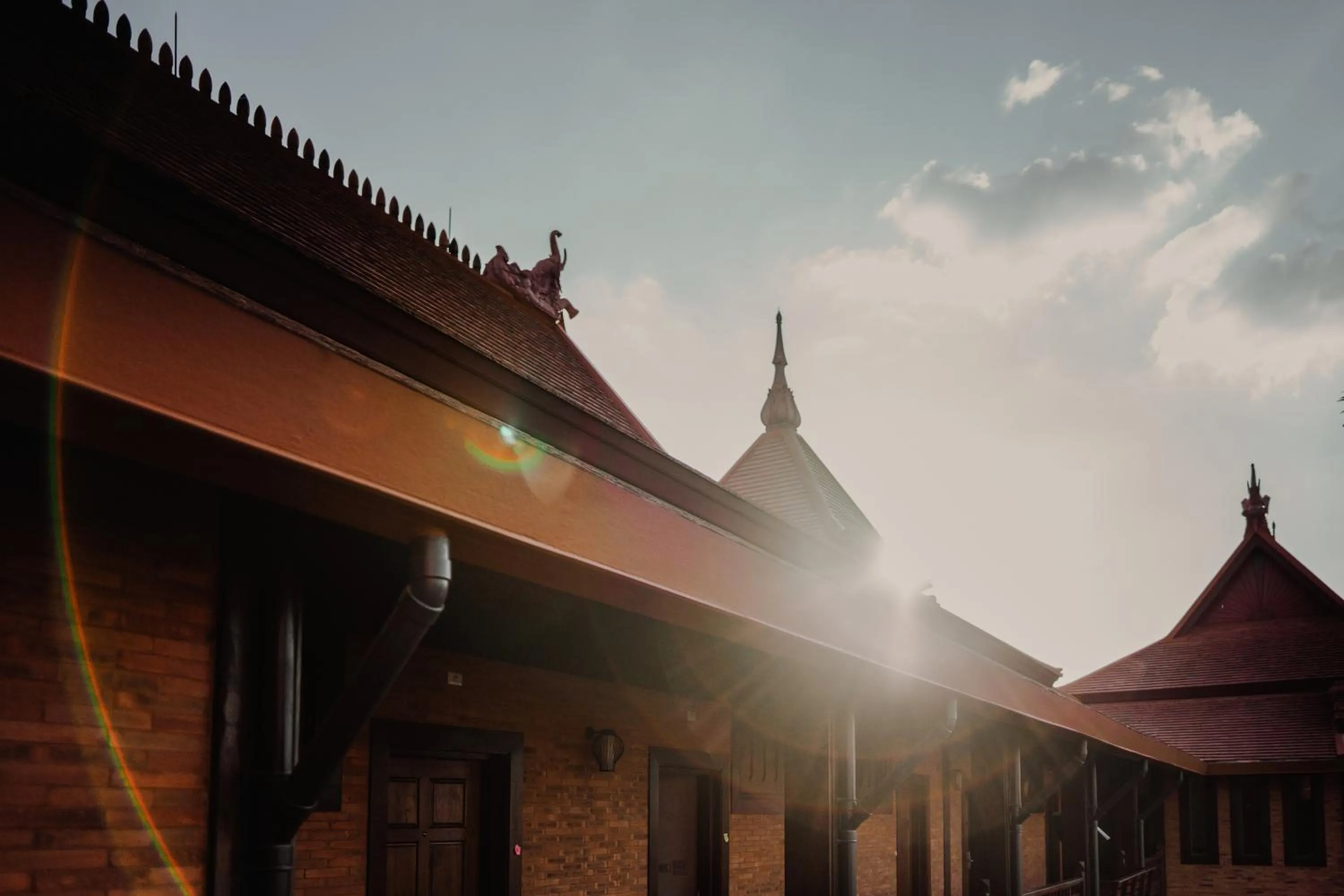 Property building in Phor Liang Meun Terracotta Arts