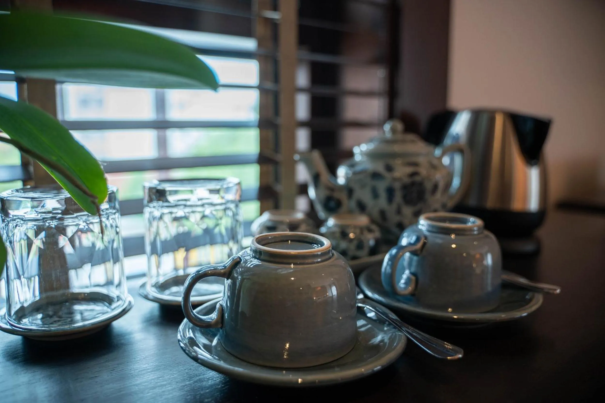 Coffee/tea facilities in Phor Liang Meun Terracotta Arts