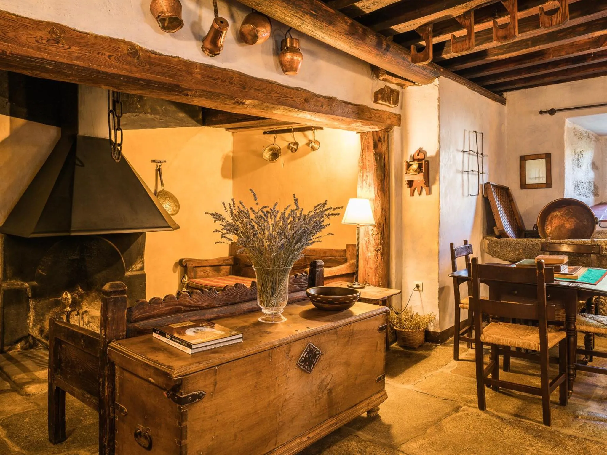 Living room in Posada Real La Casa de Arriba