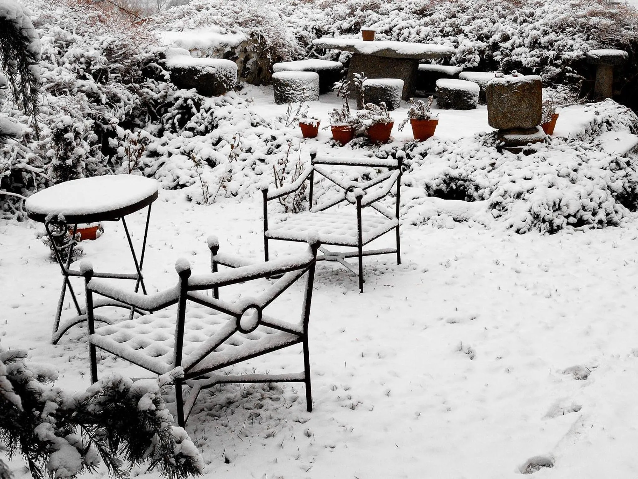 Garden in Posada Real La Casa de Arriba