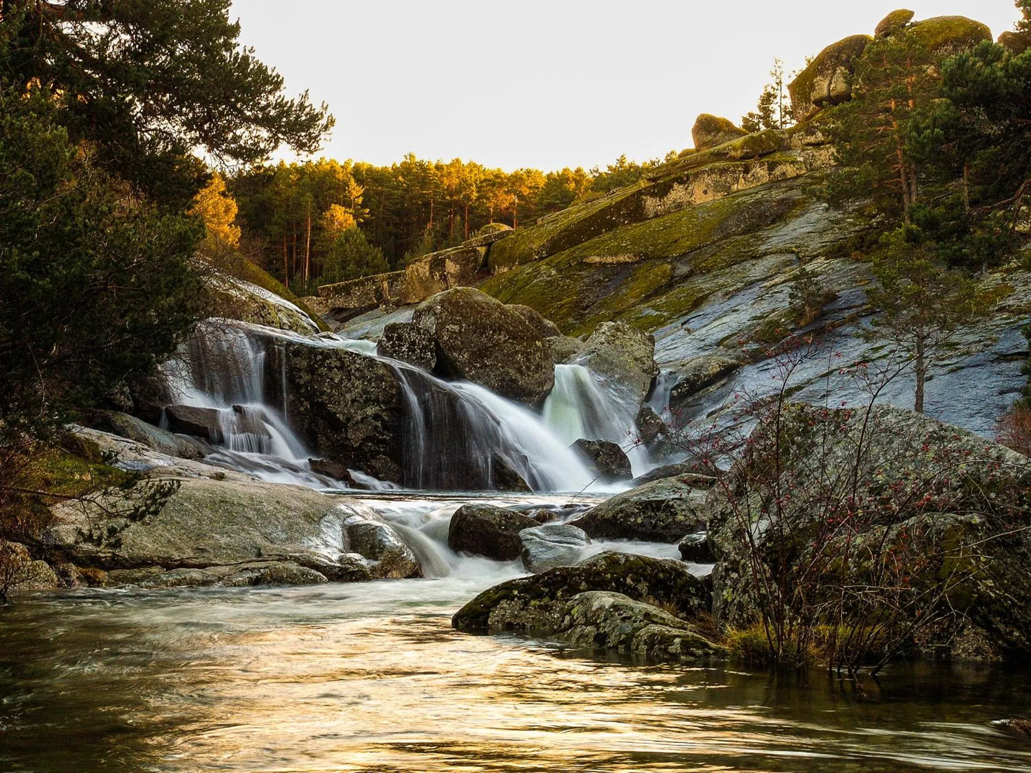 Natural landscape in Posada Real La Casa de Arriba
