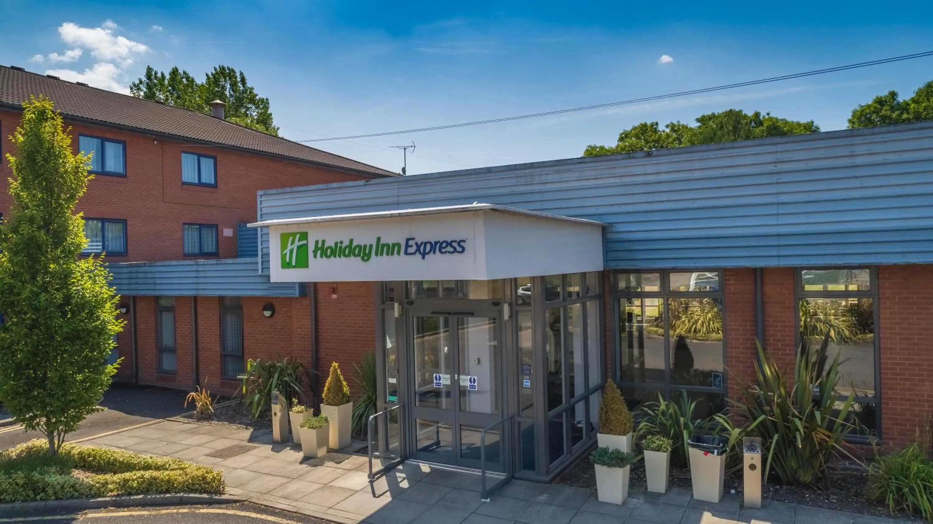 Property building in Holiday Inn Express Preston South by IHG