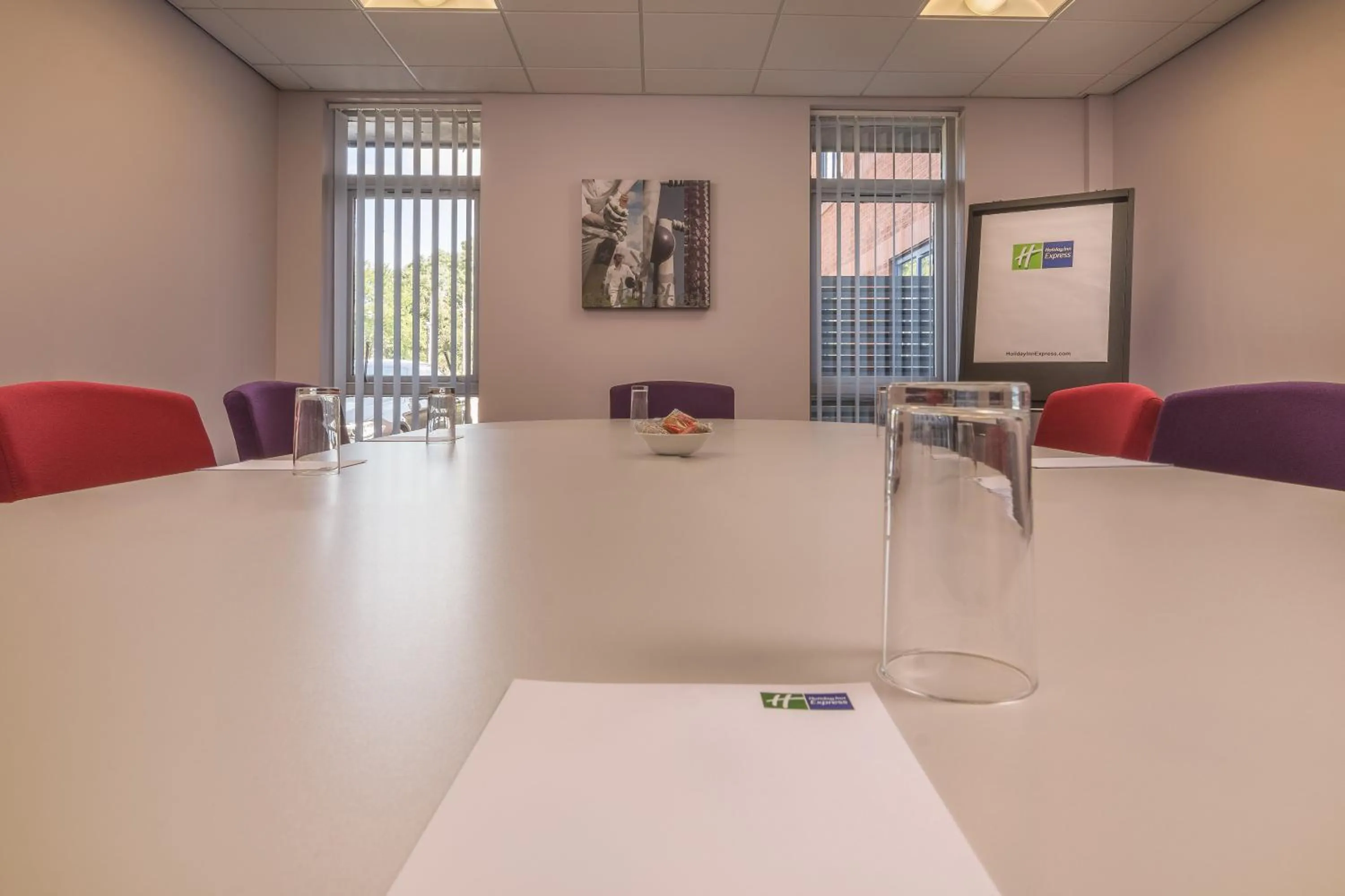 Meeting/conference room in Holiday Inn Express Preston South by IHG