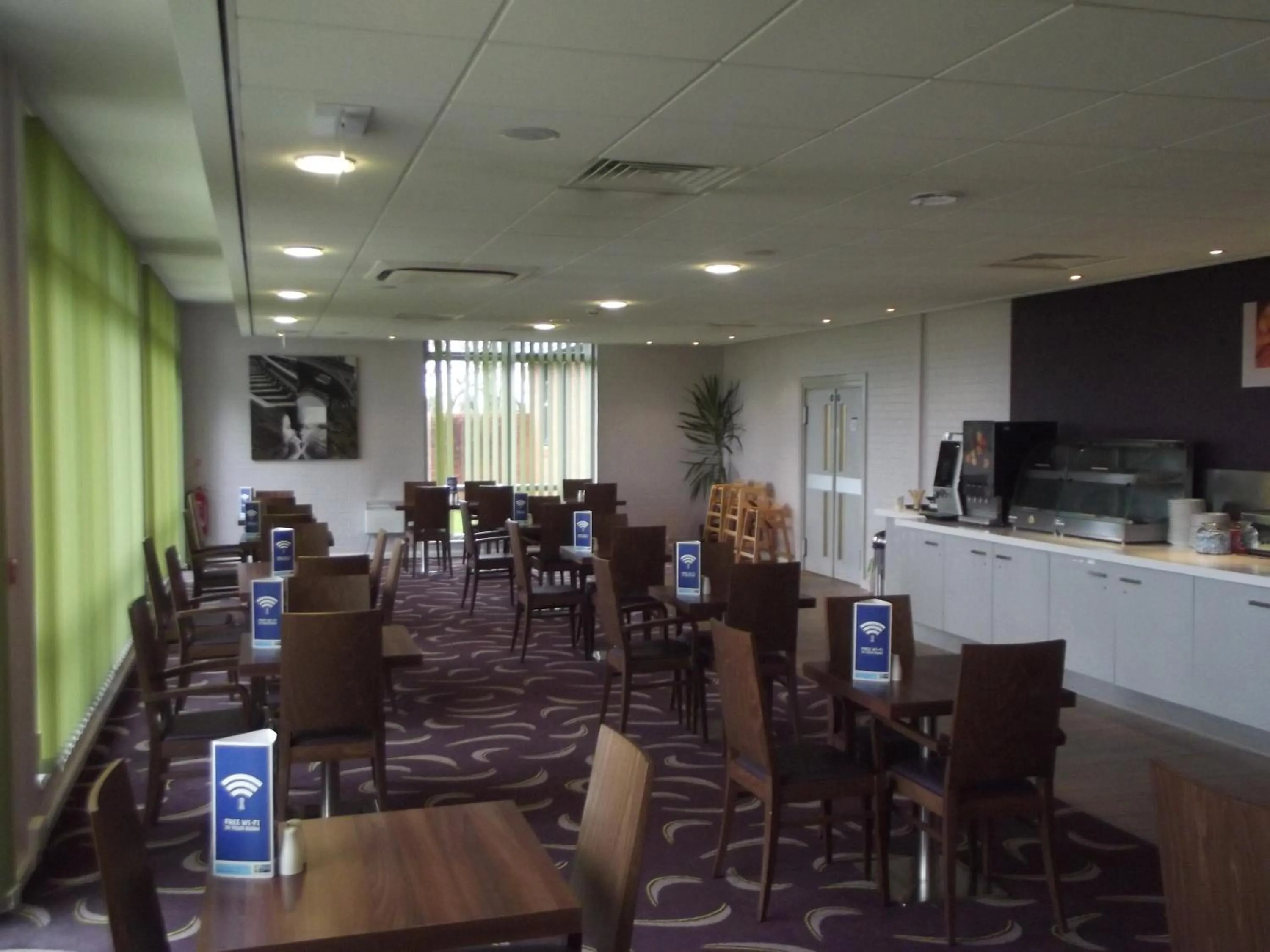 Breakfast in Holiday Inn Express Preston South by IHG