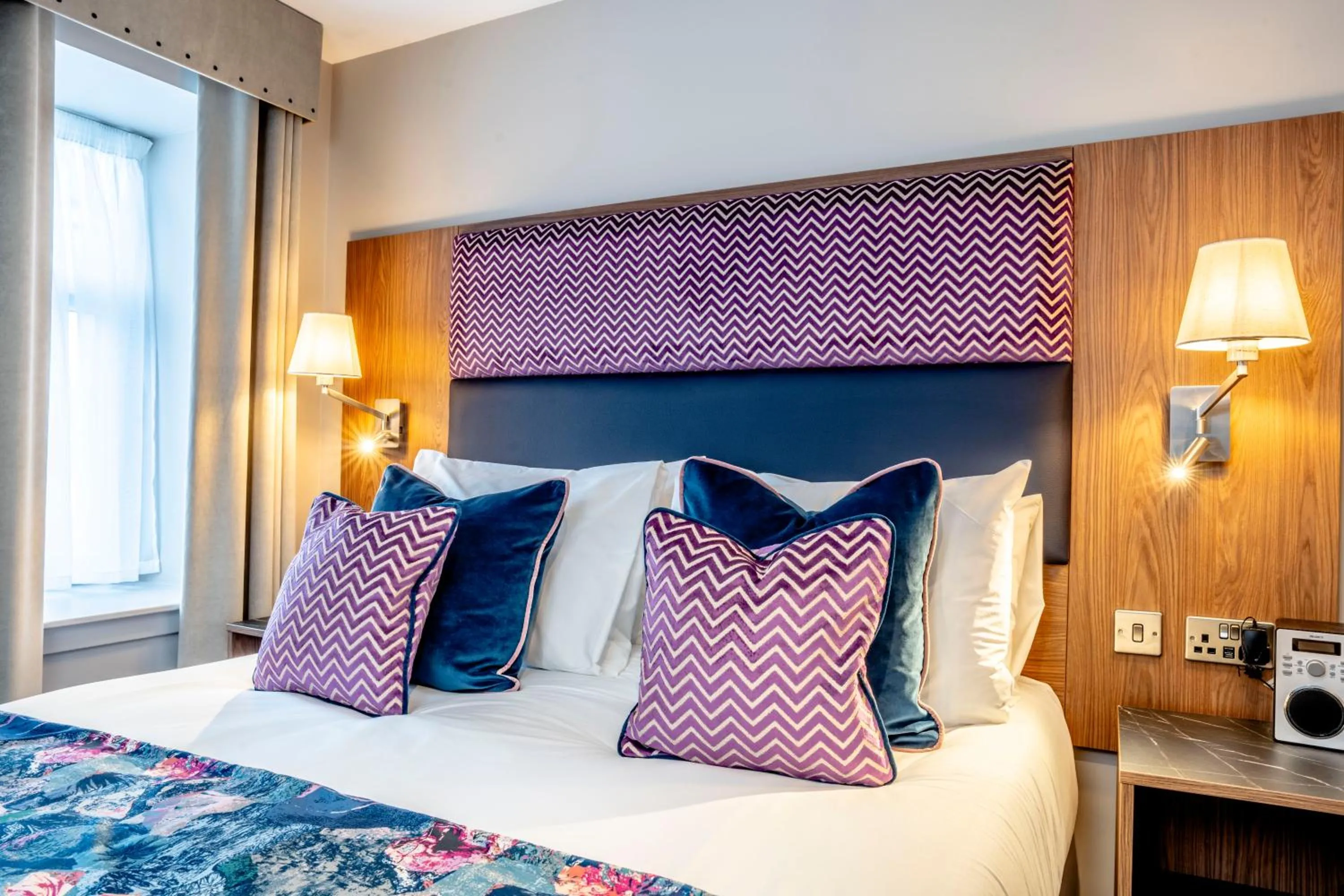 Bed in Star Hotel Kingussie