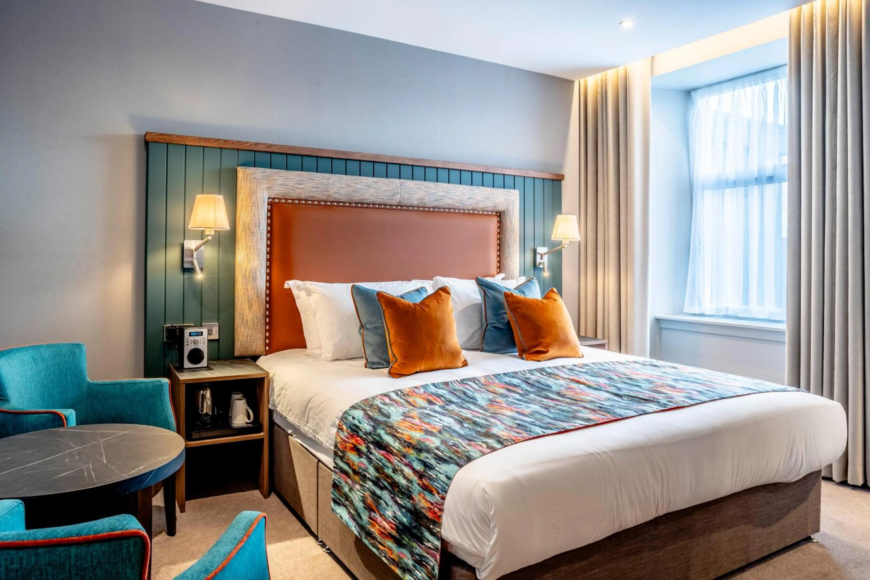 Bed in Star Hotel Kingussie