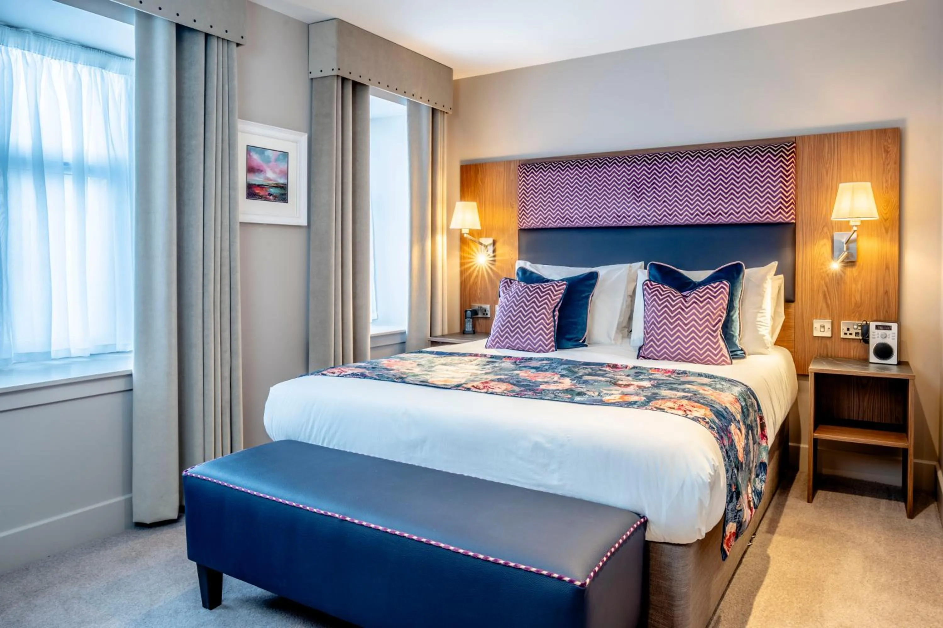 Bed in Star Hotel Kingussie