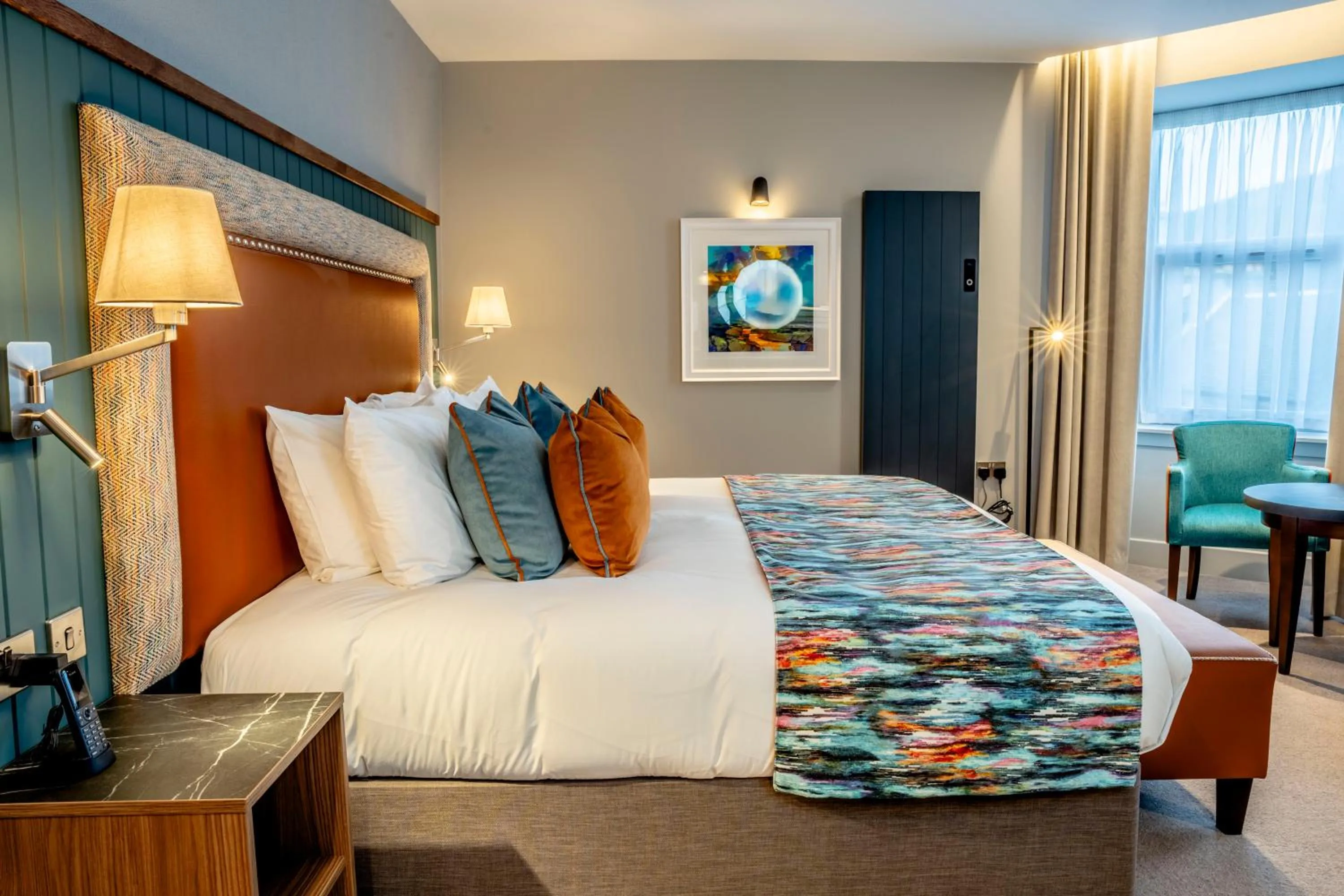 Bed in Star Hotel Kingussie