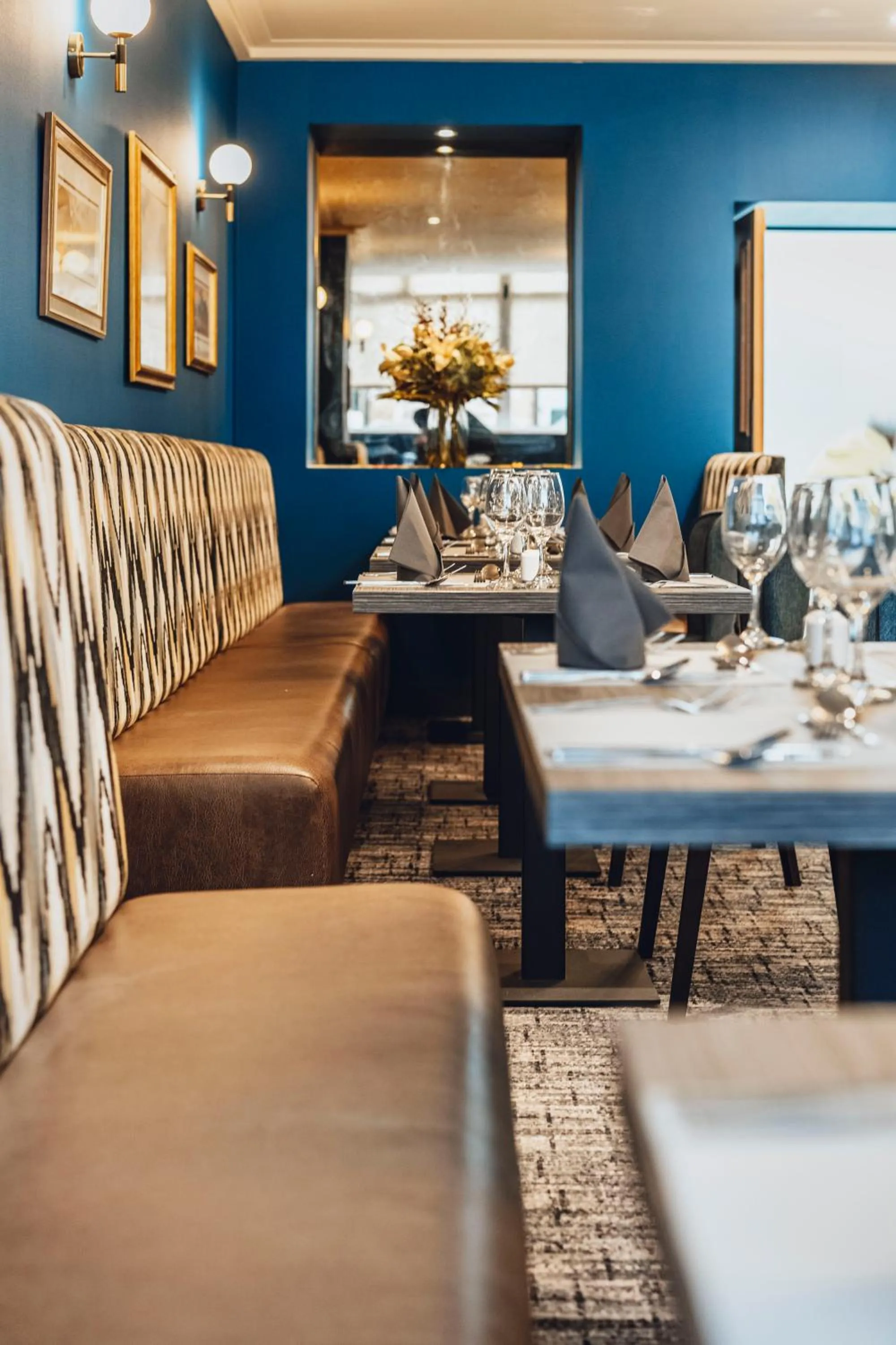 Restaurant/places to eat in Star Hotel Kingussie