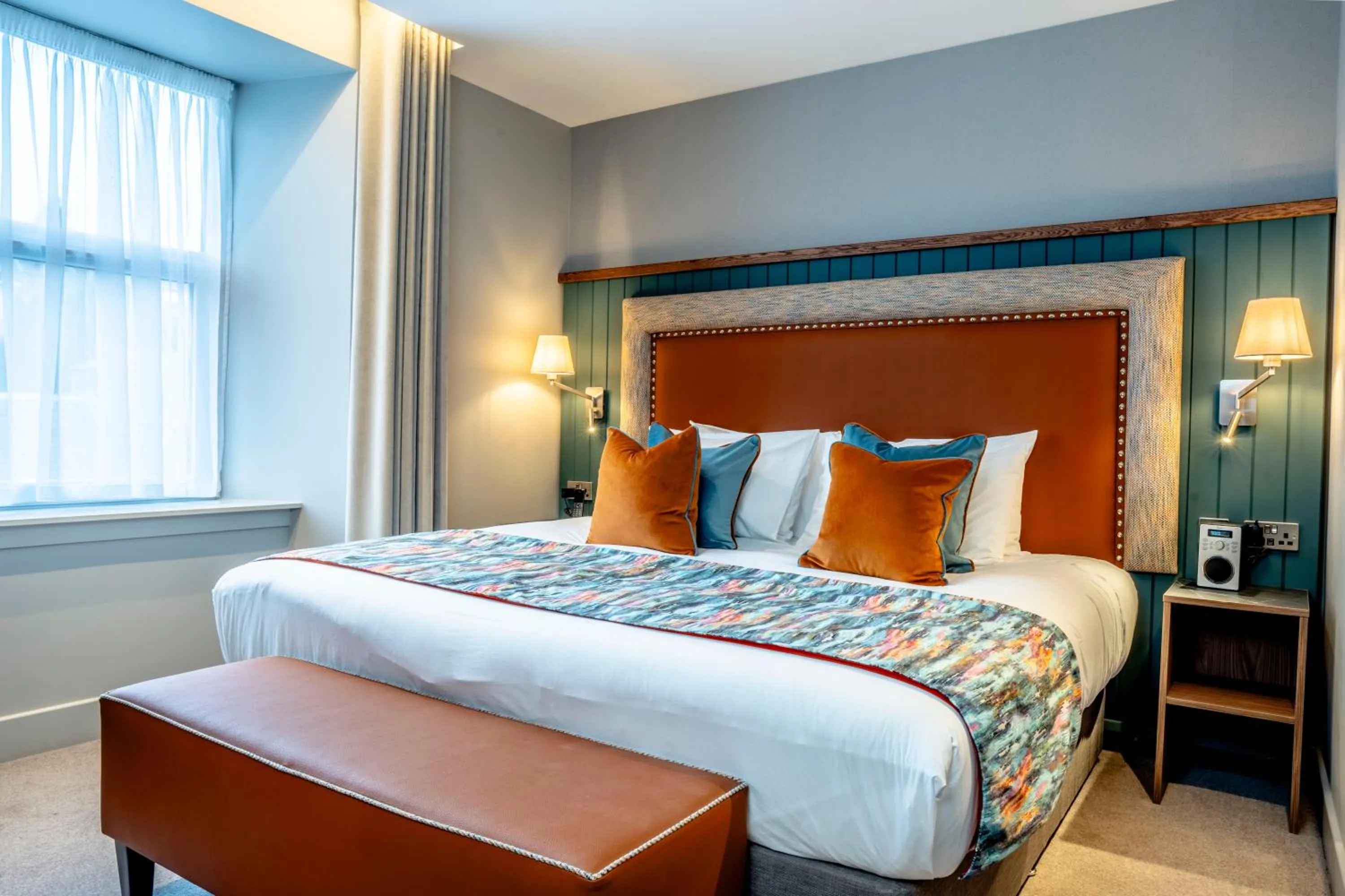 Bed in Star Hotel Kingussie