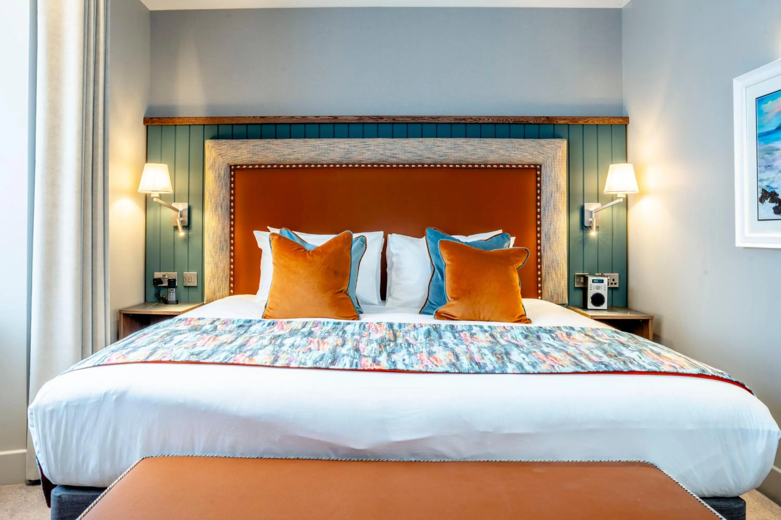 Bed in Star Hotel Kingussie