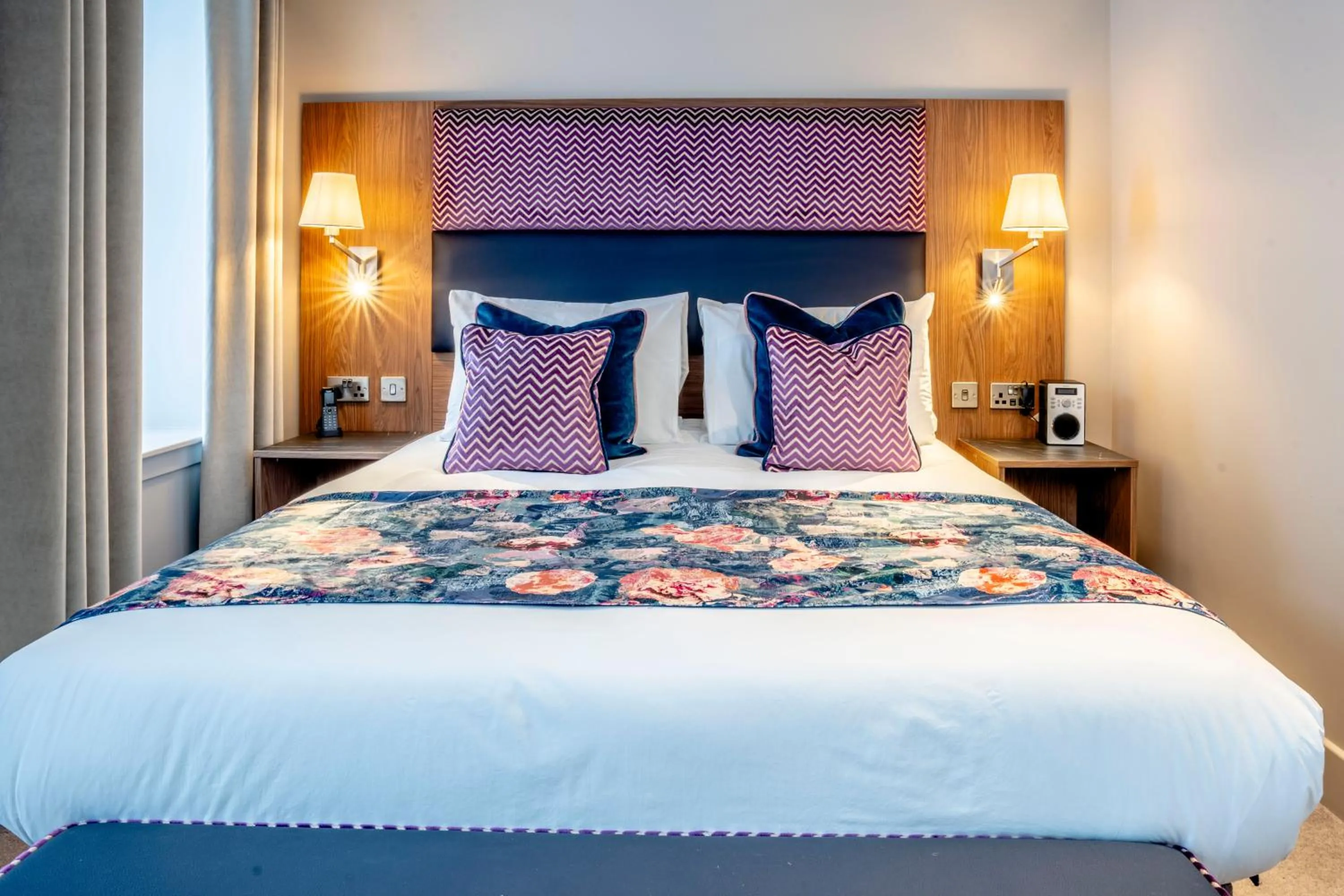 Bed in Star Hotel Kingussie