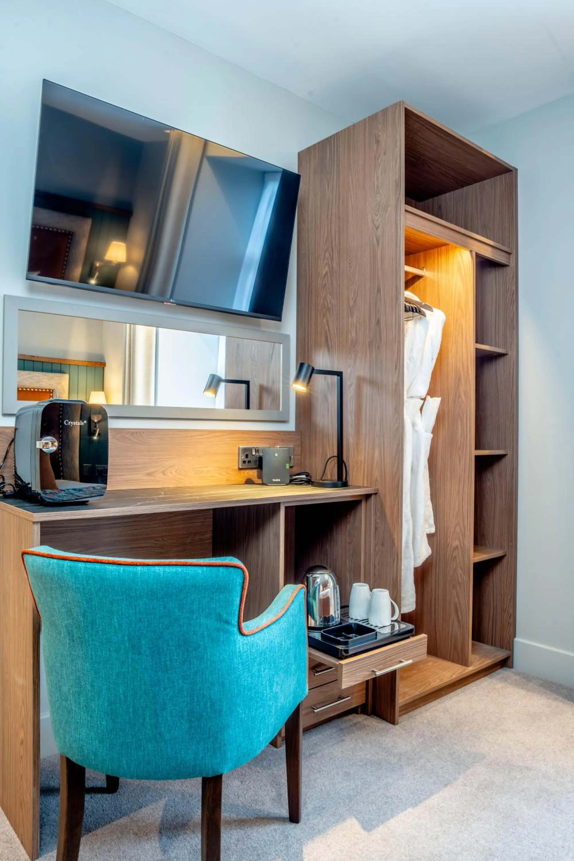 Coffee/tea facilities in Star Hotel Kingussie