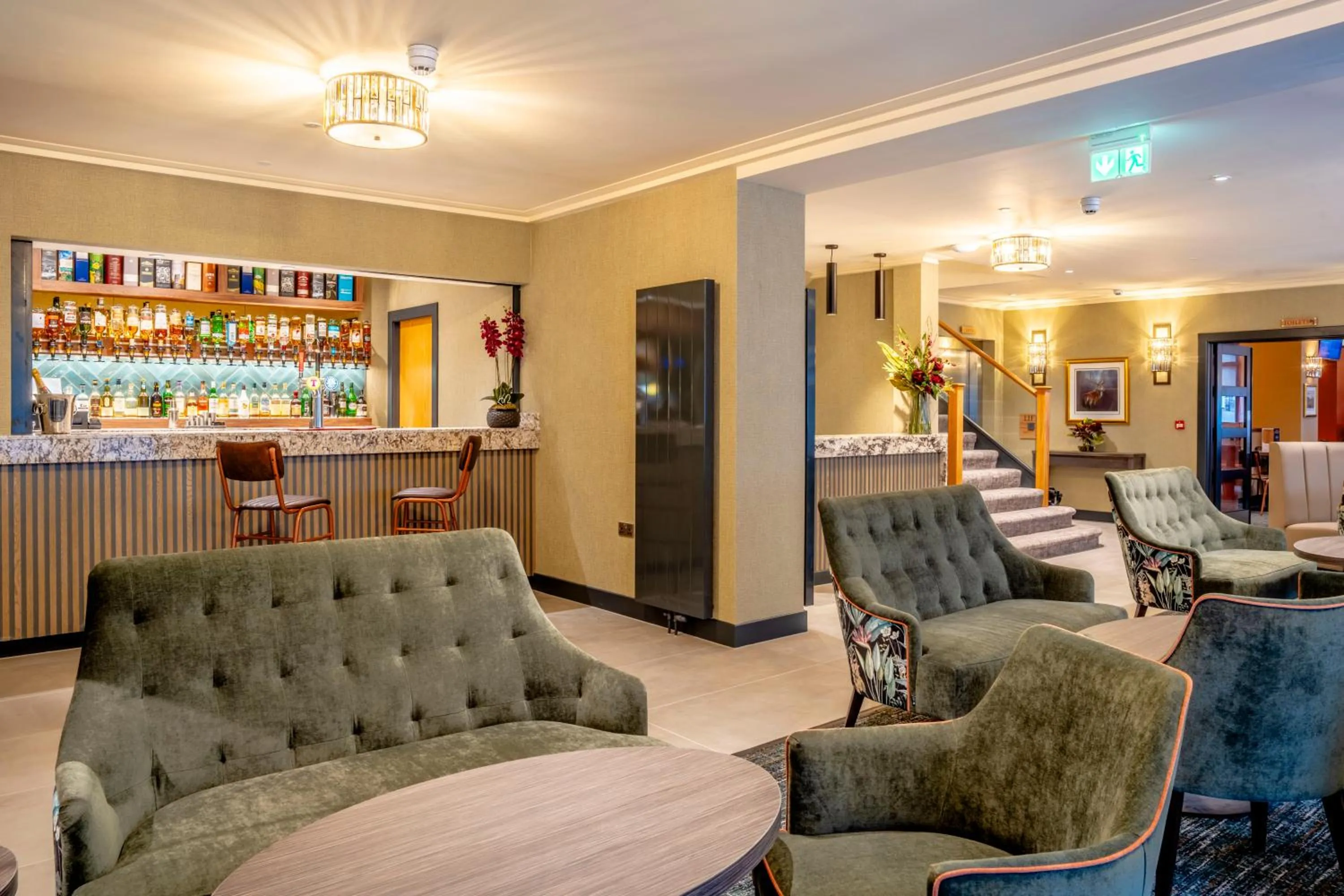Lounge or bar in Star Hotel Kingussie